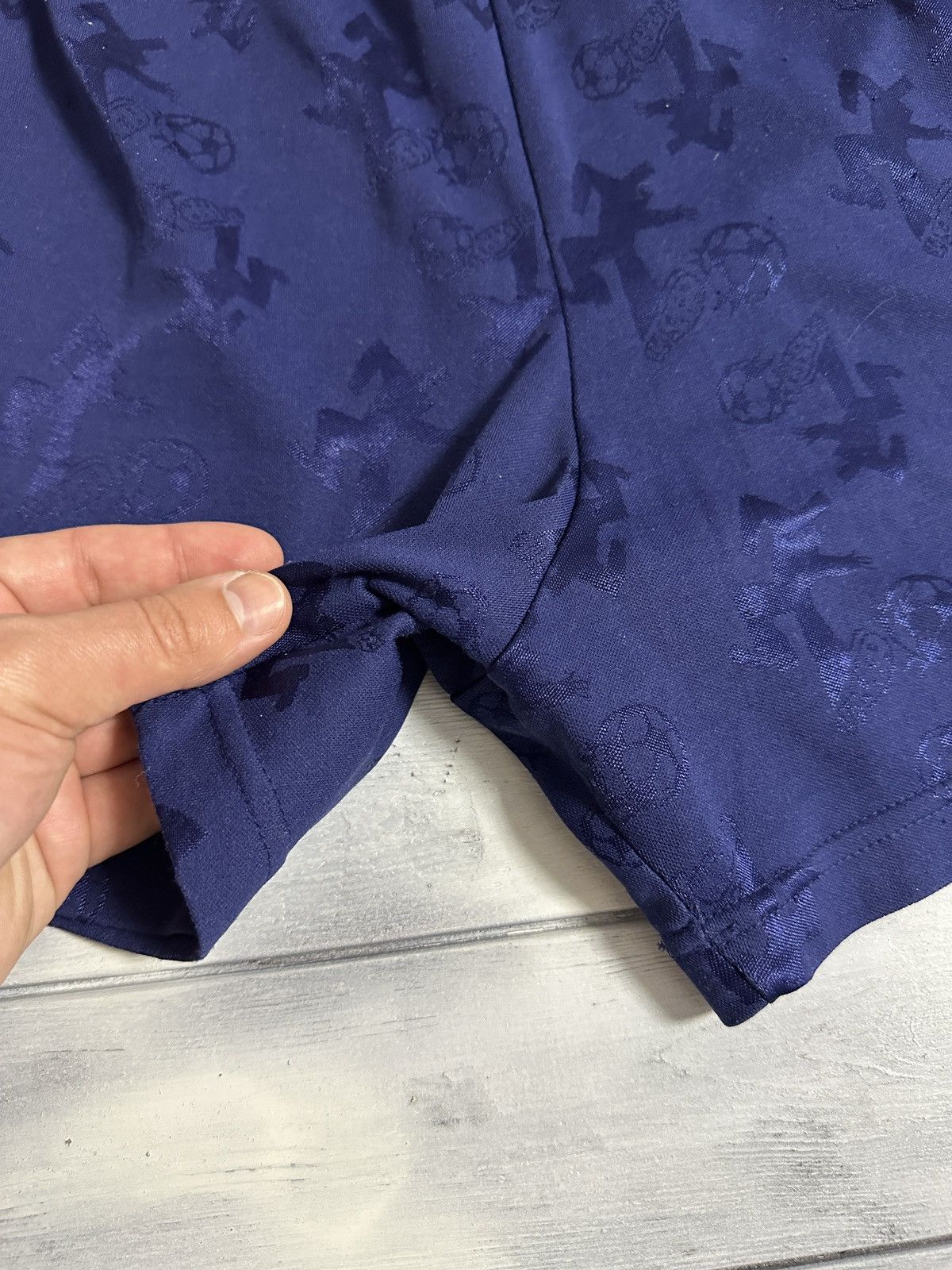 Puma × Vintage Rare Vintage Shorts Puma Street Soccer Monogram . Size US 34 / EU 50 - 4 Thumbnail