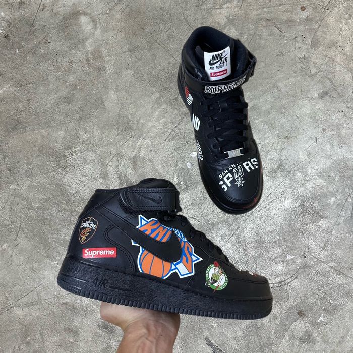 Nike af1 supreme online nba