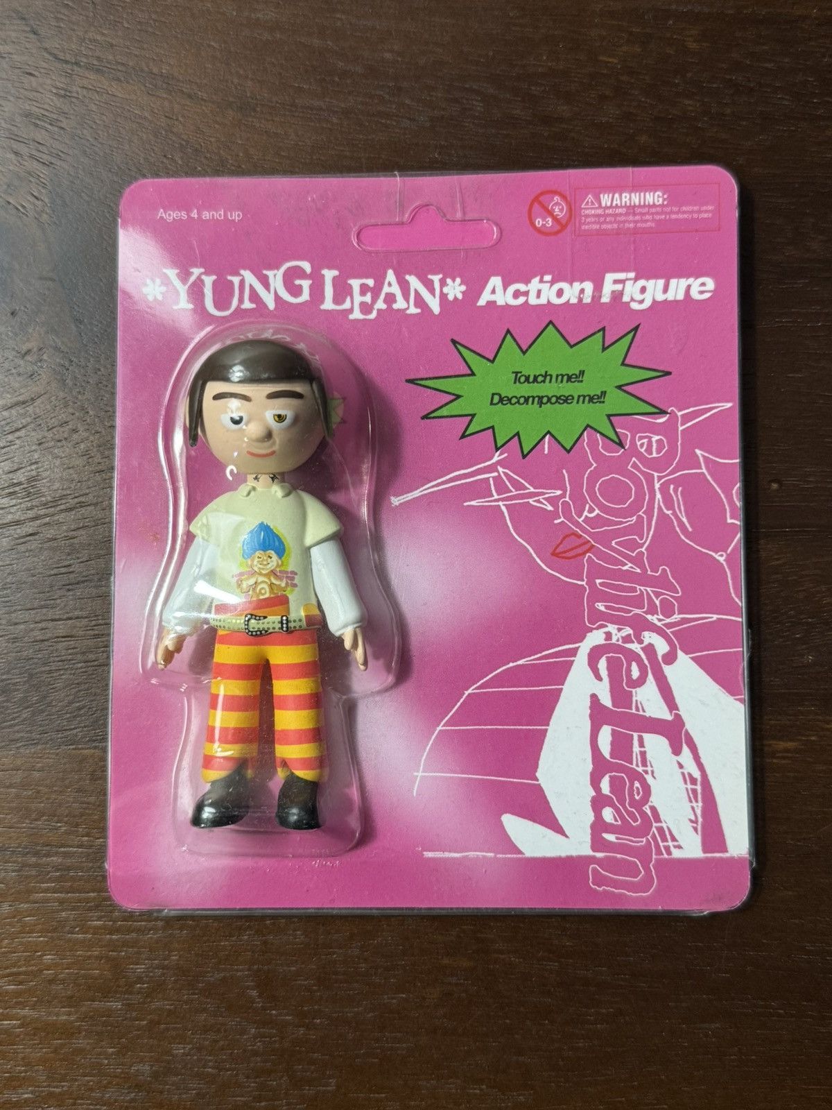 Drain Gang × Sad Boys Yung Lean Action Figure - Boy Life In EU Size ONE SIZE - 1 Thumbnail
