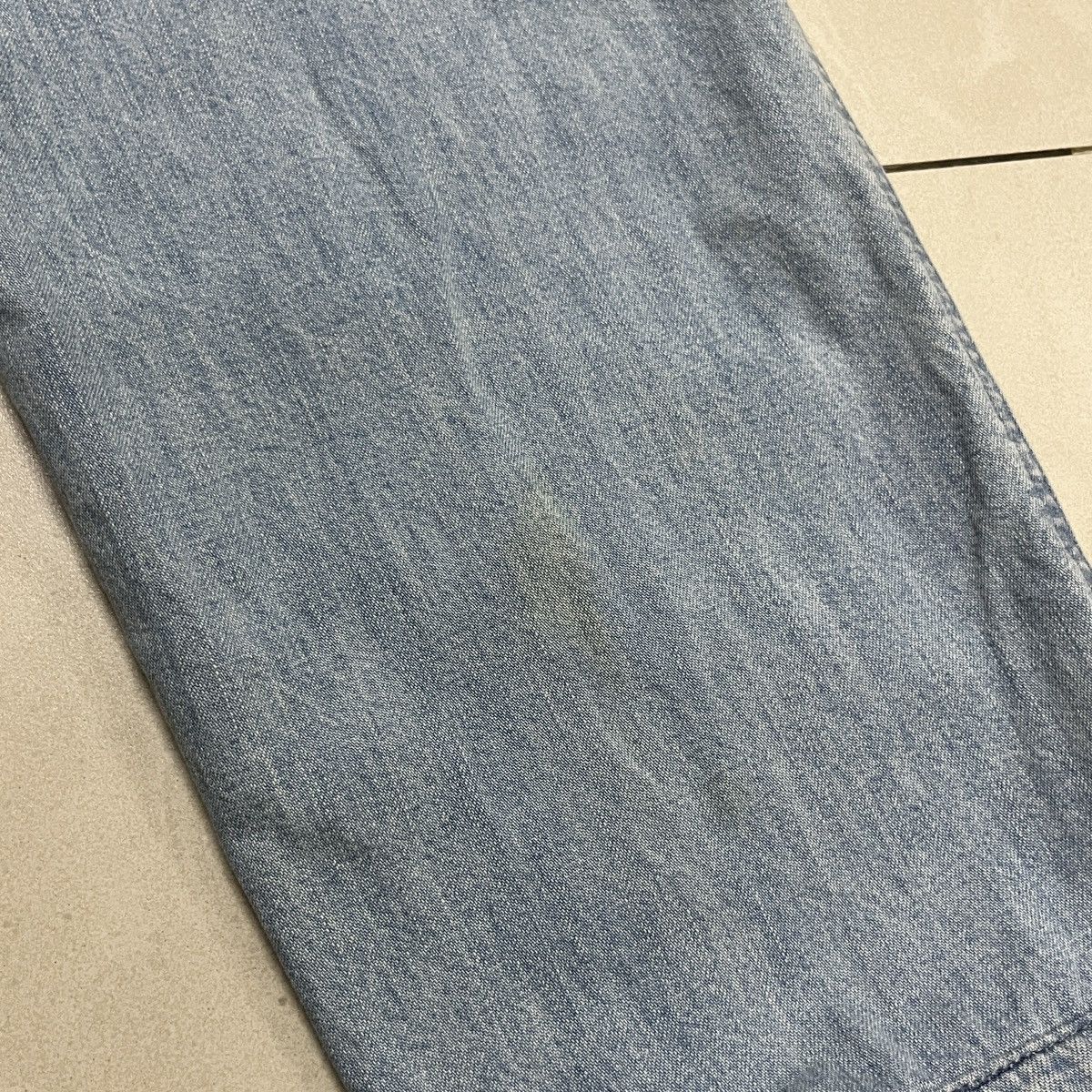 Japanese Brand × Uniqlo Uniqlo Baggy/Wide Jeans Size US 28 / EU 44 - 11 Thumbnail