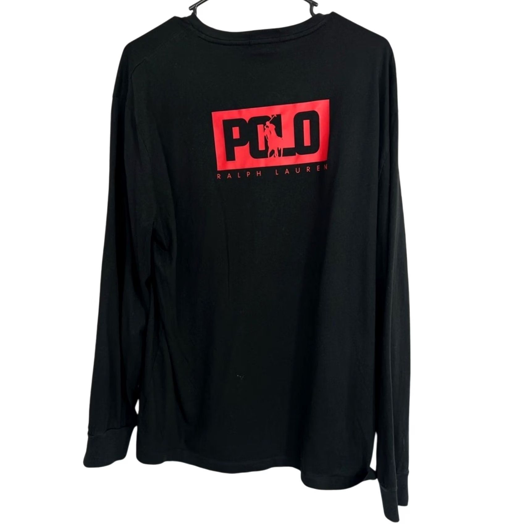 Polo Ralph Lauren Polo Ralph Lauren Classic Fit Logo Long Sleeve T-Shirt Men’s Large Size US L / EU 52-54 / 3 - 2 Thumbnail