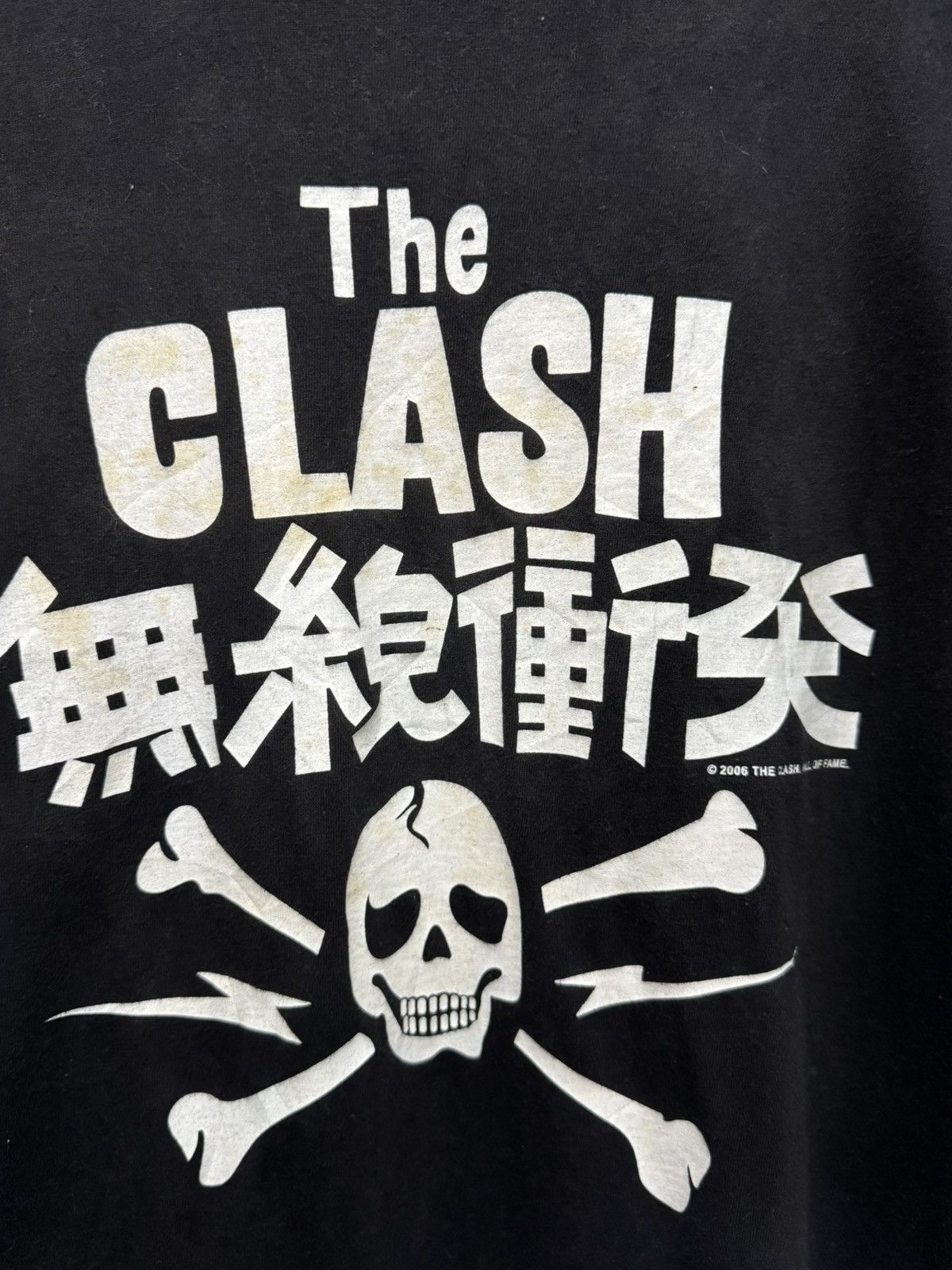 Band Tees The clash Size US L / EU 52-54 / 3 - 3 Thumbnail