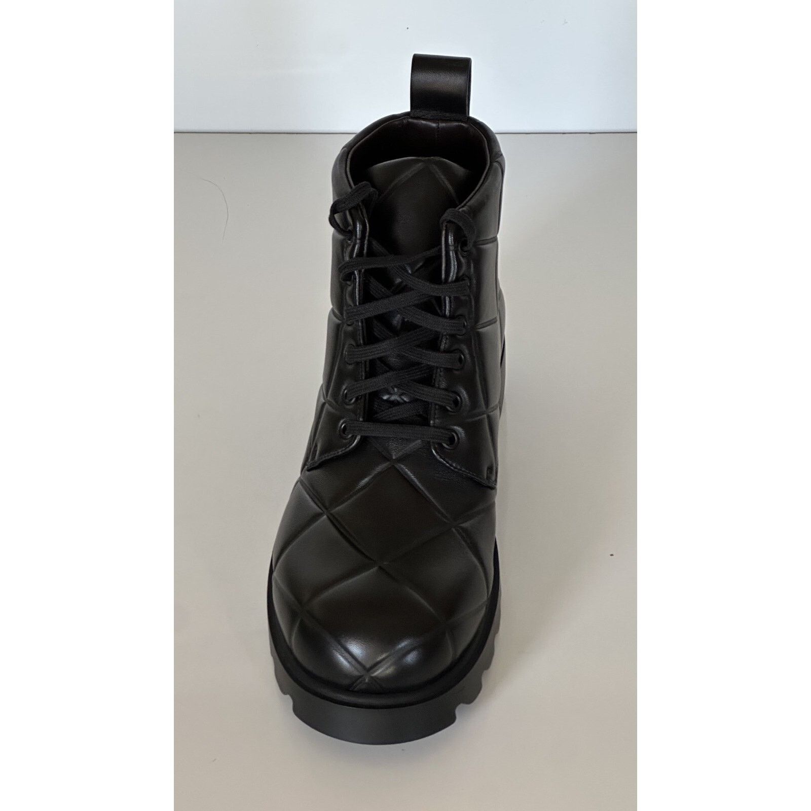 Bottega Veneta Bottega Veneta Padded Leather Lace-up Ankle Boots 10 708999 Size US 10 / EU 43 - 8 Thumbnail