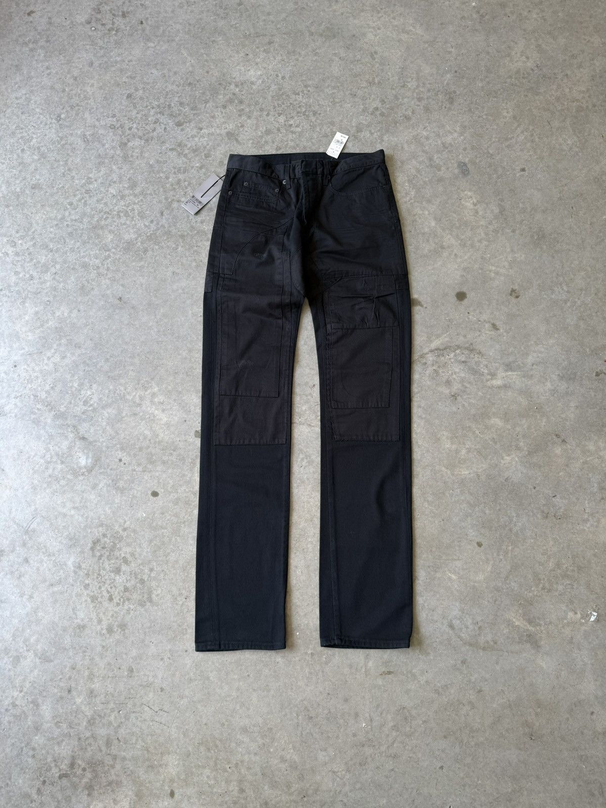 Dior Dior Homme AW07 “Navigate” Patchwork Denim by Hedi Slimane Size US 30 / EU 46 - 1 Thumbnail