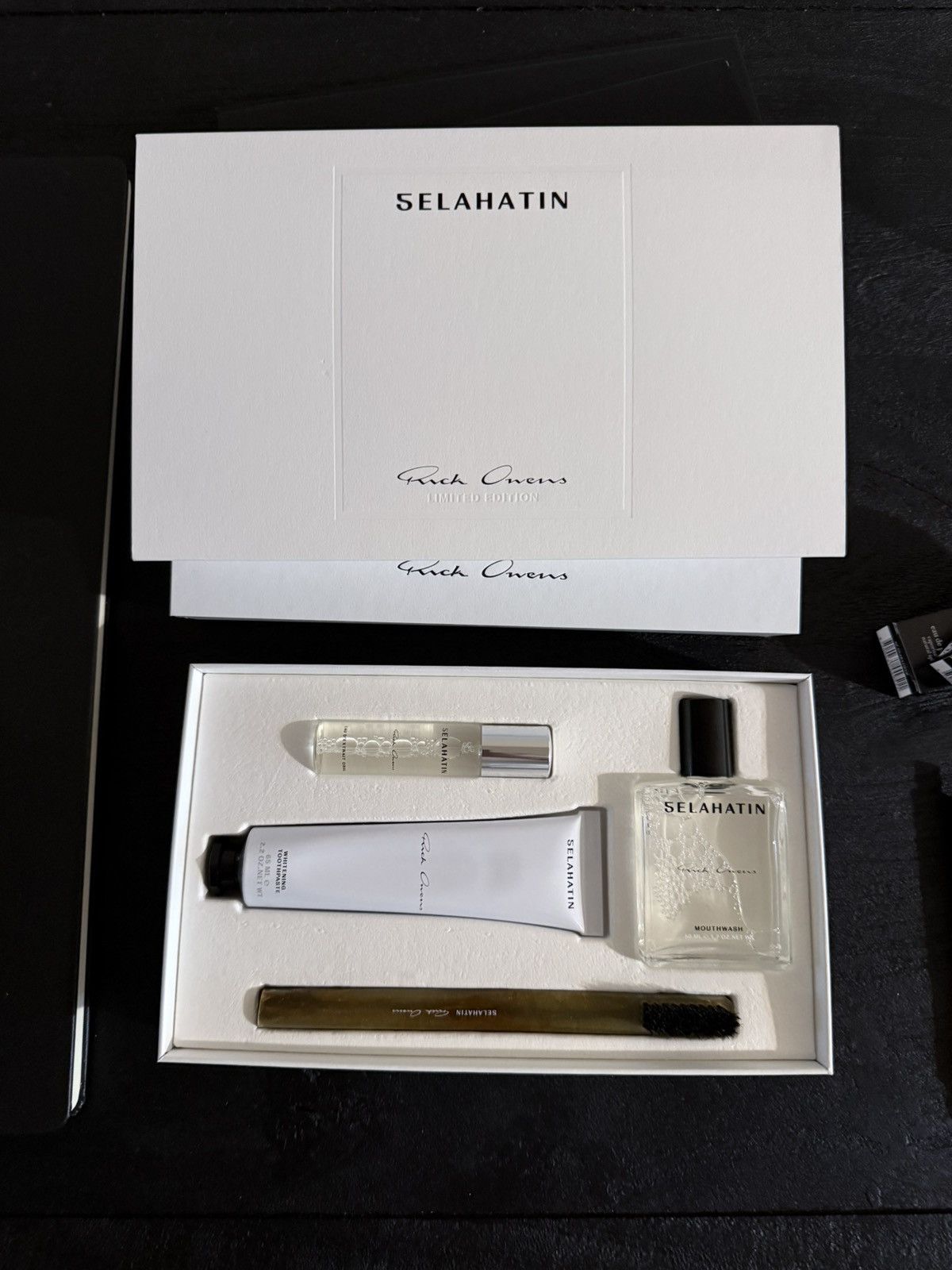 Rick Owens Rick Owens Selahatin Travel Set limited edition Size ONE SIZE - 1 Thumbnail
