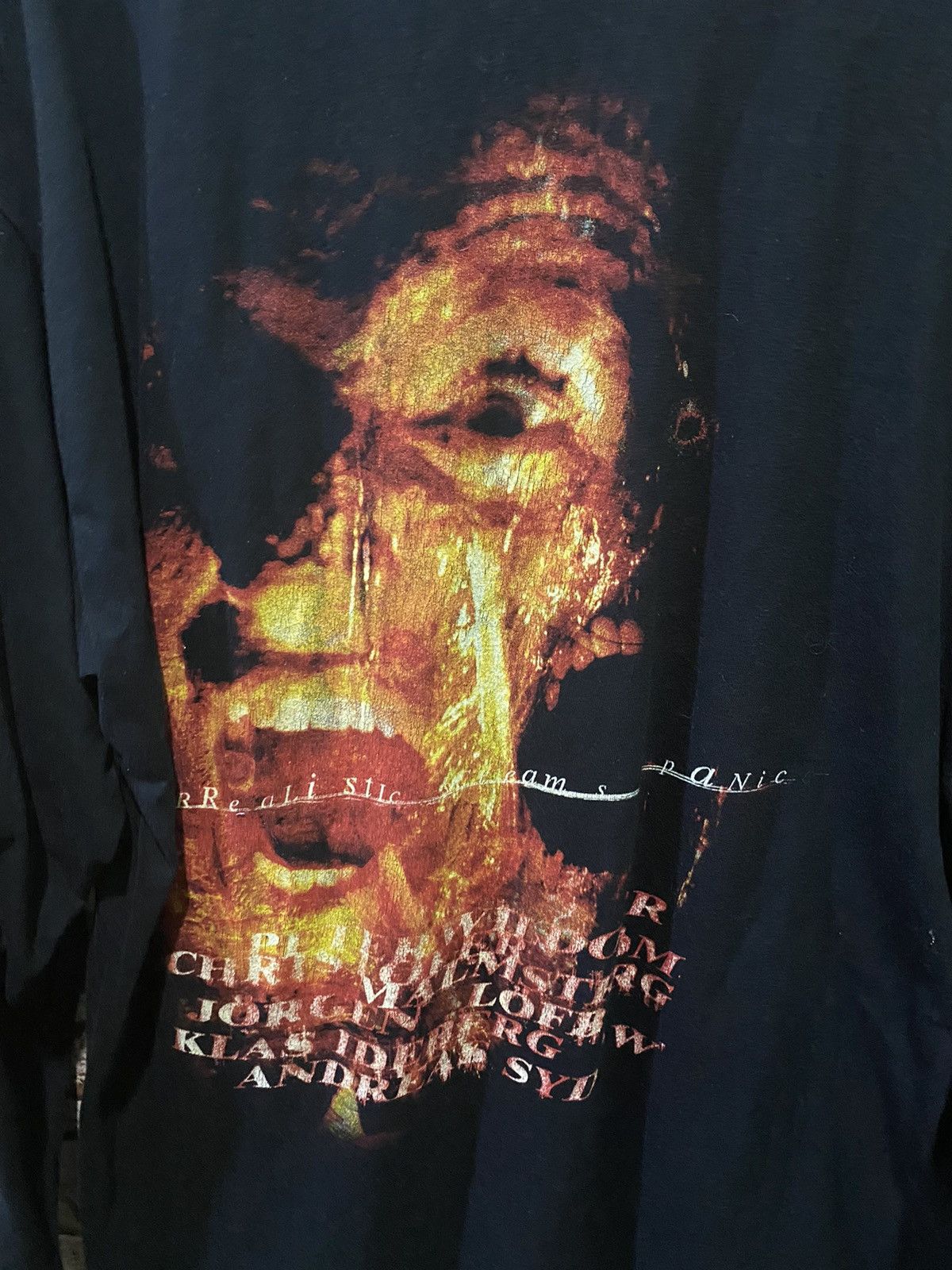 Band Tees Rare vintage darkane insanity longsleeve metal band shirt Size US XL / EU 56 / 4 - 10 Thumbnail