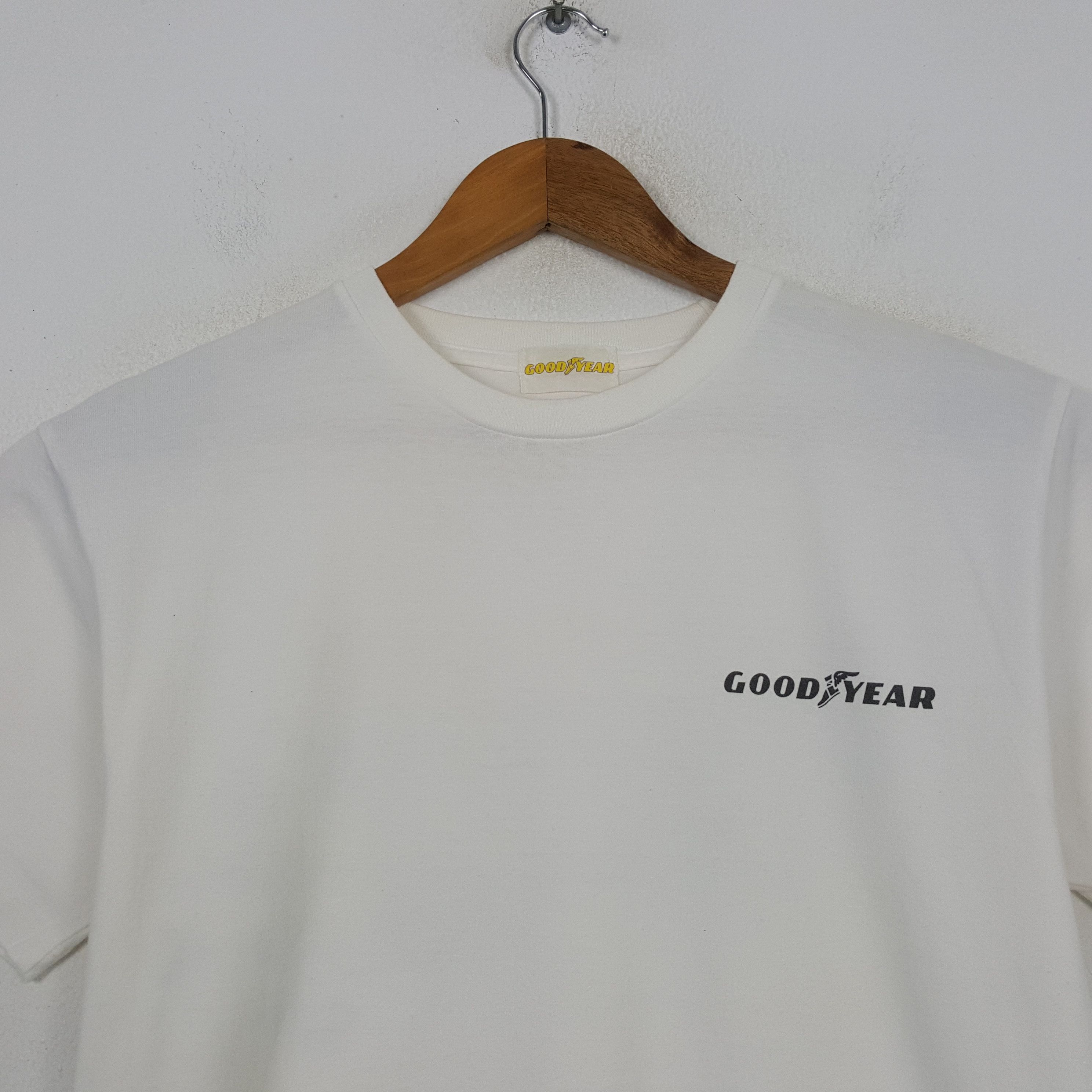 Other Vintage Good Year Racing Formula One T-shirt RR3 Size US M / EU 48-50 / 2 - 4 Thumbnail