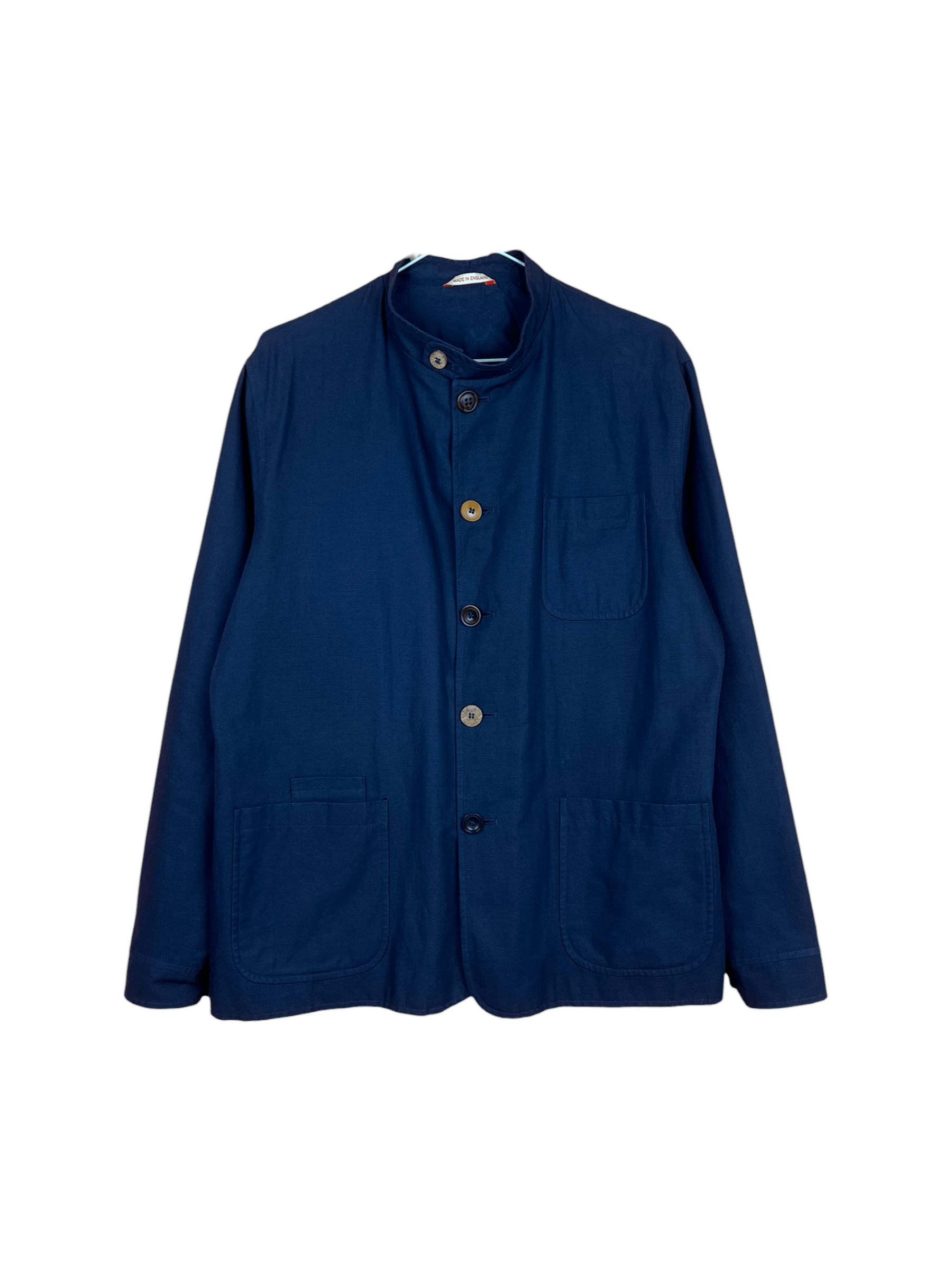 Oliver Spencer Oliver Spencer blazer blue jacket streetwear y2k avantgarde Size 44R - 1 Thumbnail