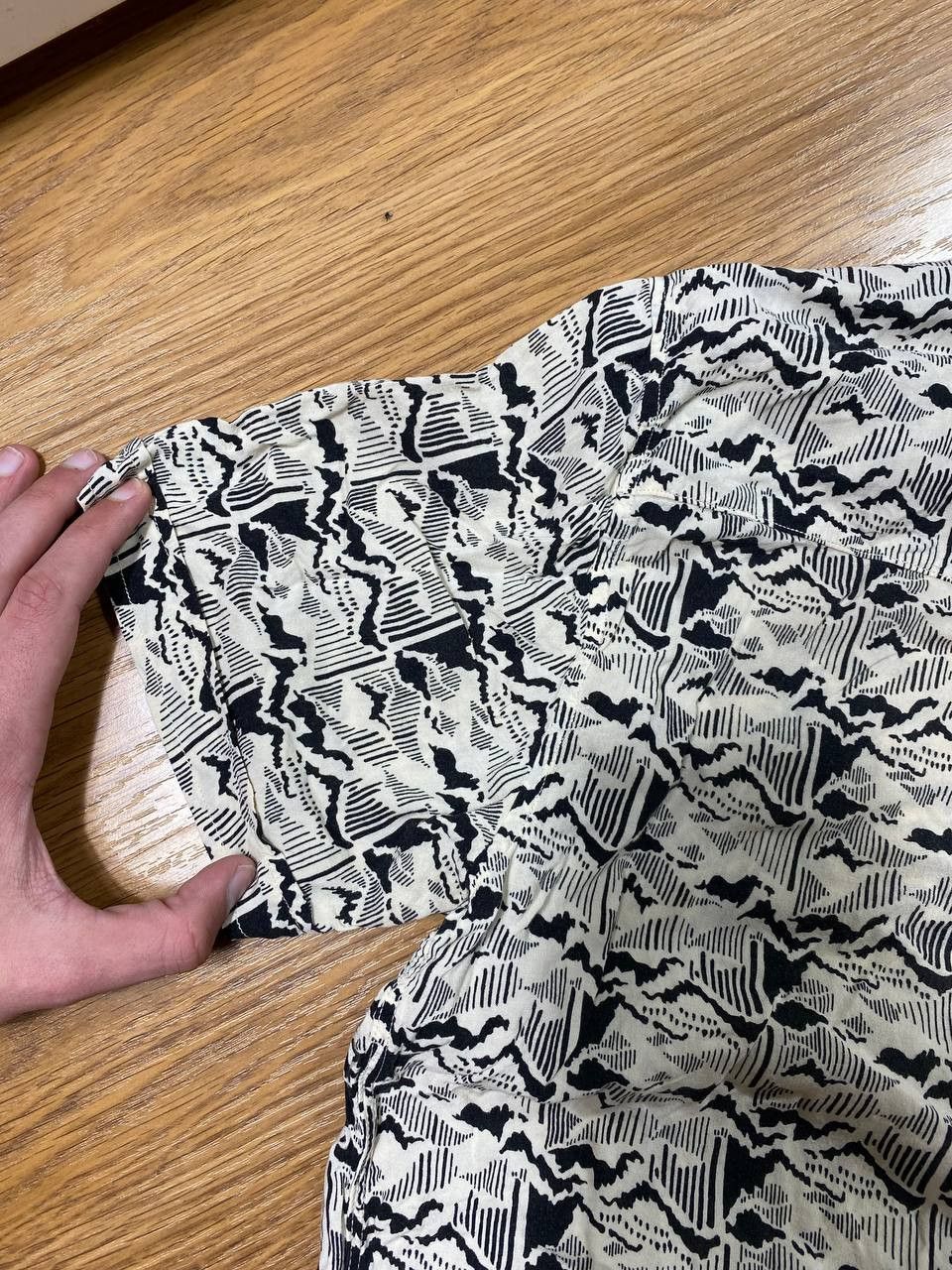 Allsaints Hawaiian shirt allsaints streetwear y2k shirt Size US S / EU 44-46 / 1 - 10 Thumbnail