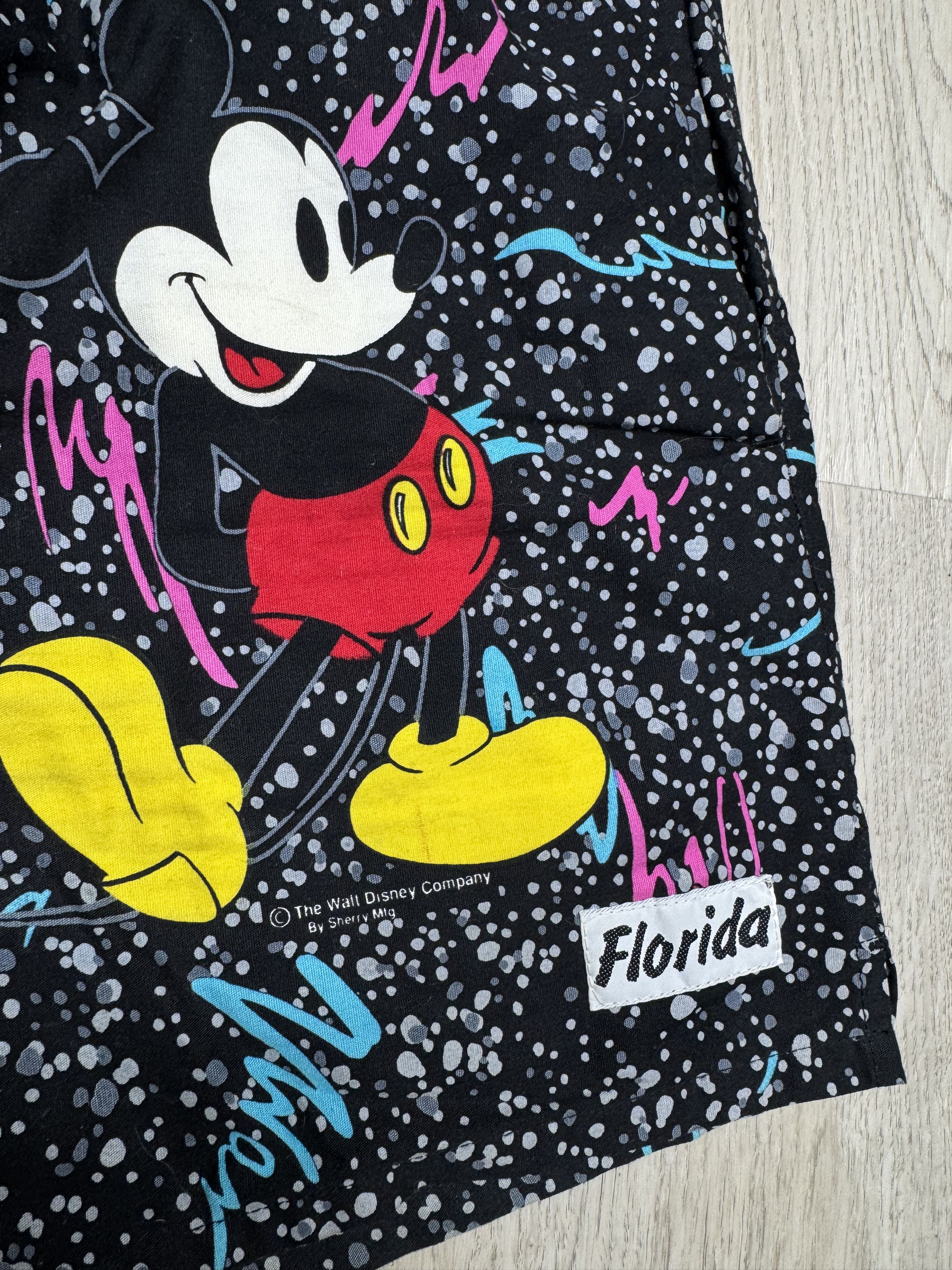 Mickey Mouse Mickey Mouse Disney Vintage Mens Shorts Size US 32 / EU 48 - 5 Thumbnail