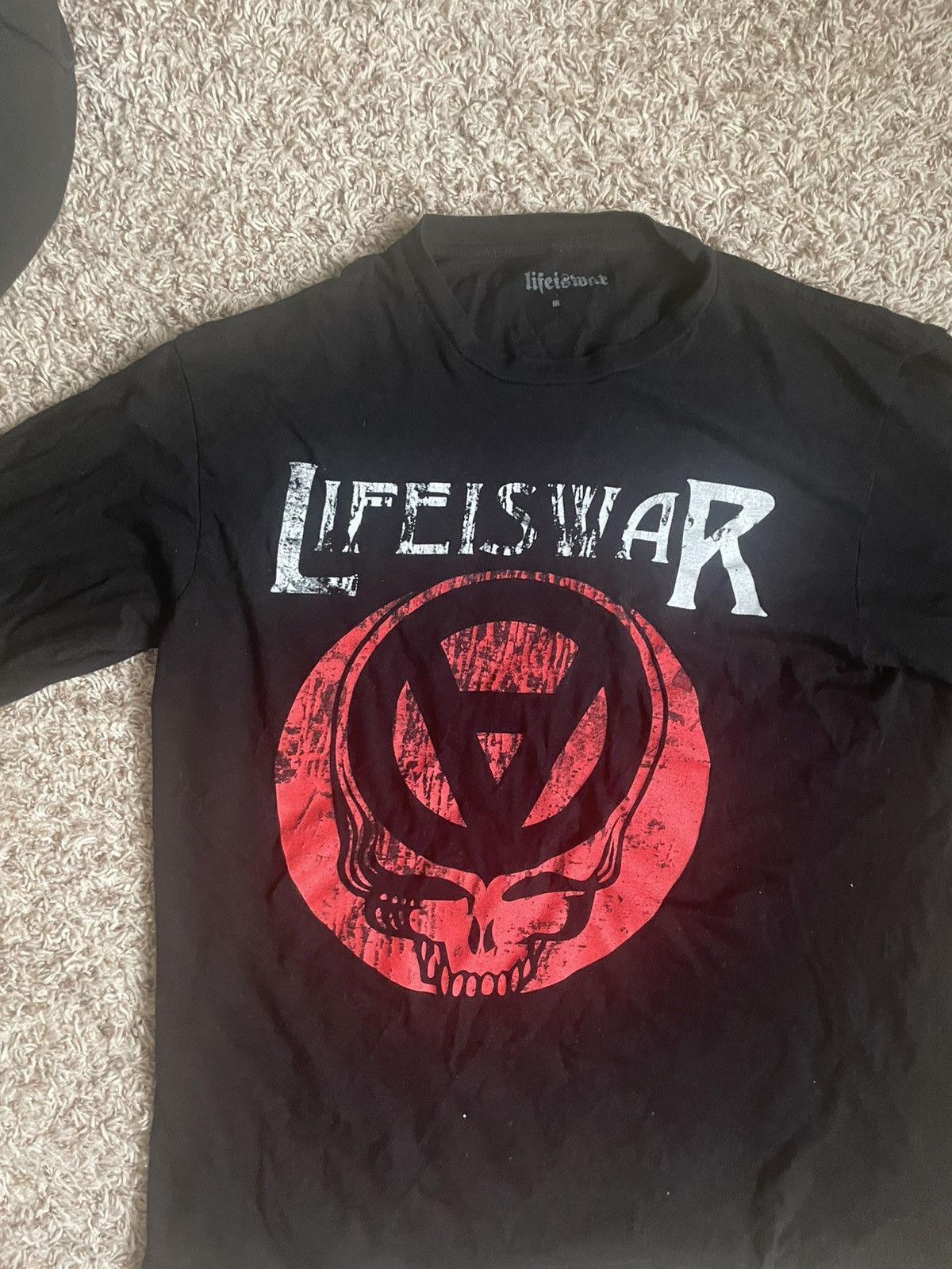 Ken Carson × Playboi Carti Life is war long sleeve Size US M / EU 48-50 / 2 - 1 Thumbnail