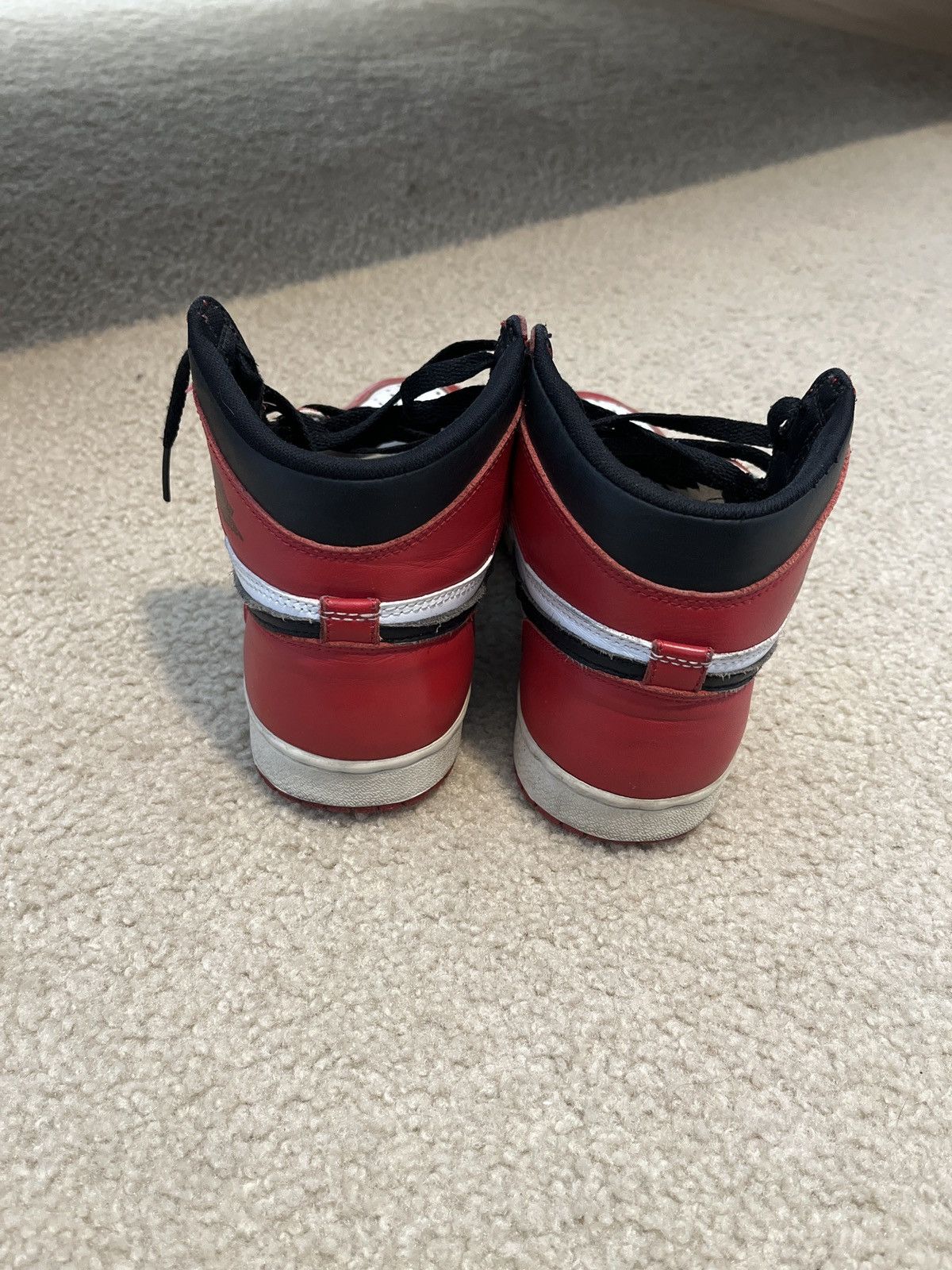 Jordan Brand × Nike × Vintage Air Jordan 1 Chicago 1994 Size US 7.5 / EU 40-41 - 3 Thumbnail