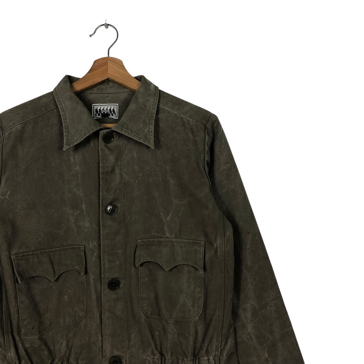 Japanese Brand 🔥VINTAGE CHORE WORK JACKET LANTIKI DUCK CANVAS DETROIT Size US M / EU 48-50 / 2 - 8 Thumbnail