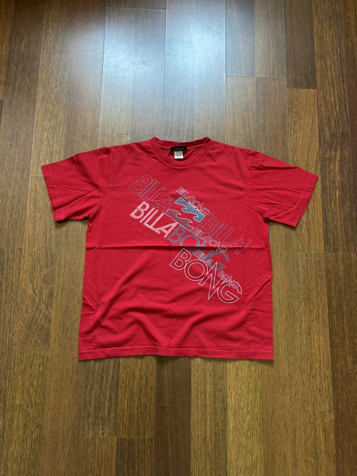 Billabong Vintage 90s Billabong Surf Men’s T-shirt Boxy Fit Size L Y2K Size US L / EU 52-54 / 3 - 1 Thumbnail
