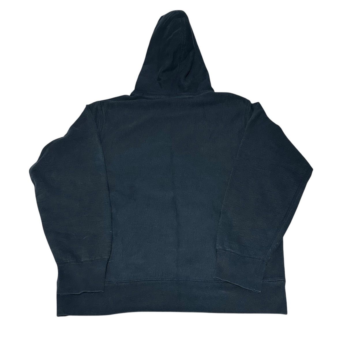 Supreme Supreme Delta Logo Hoodie FW19 Navy Blue Mens Size Medium Size US M / EU 48-50 / 2 - 2 Thumbnail
