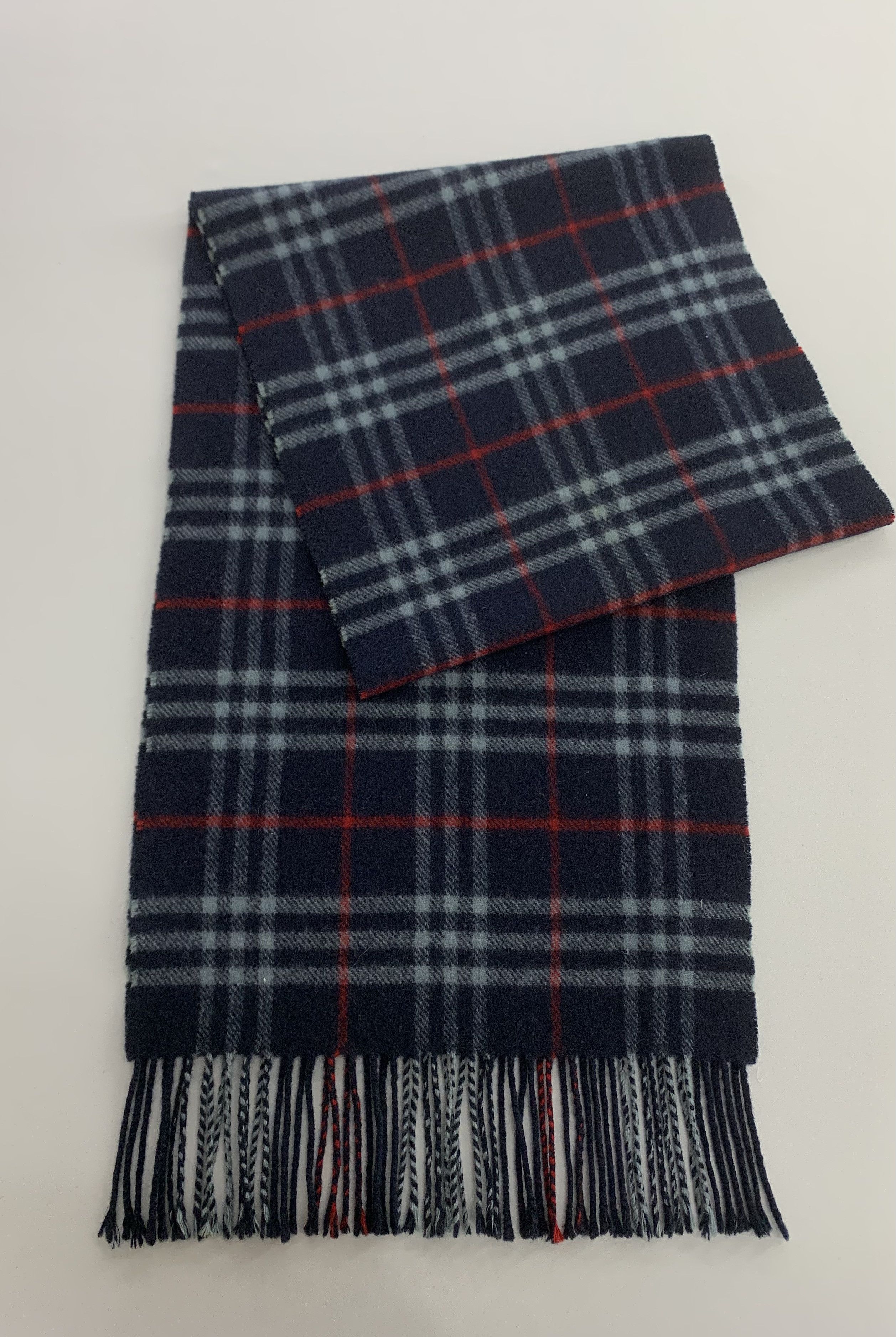 Burberry Burberrys Scarf Wool Muffler Neck Wrap BL1012 Size ONE SIZE - 3 Thumbnail
