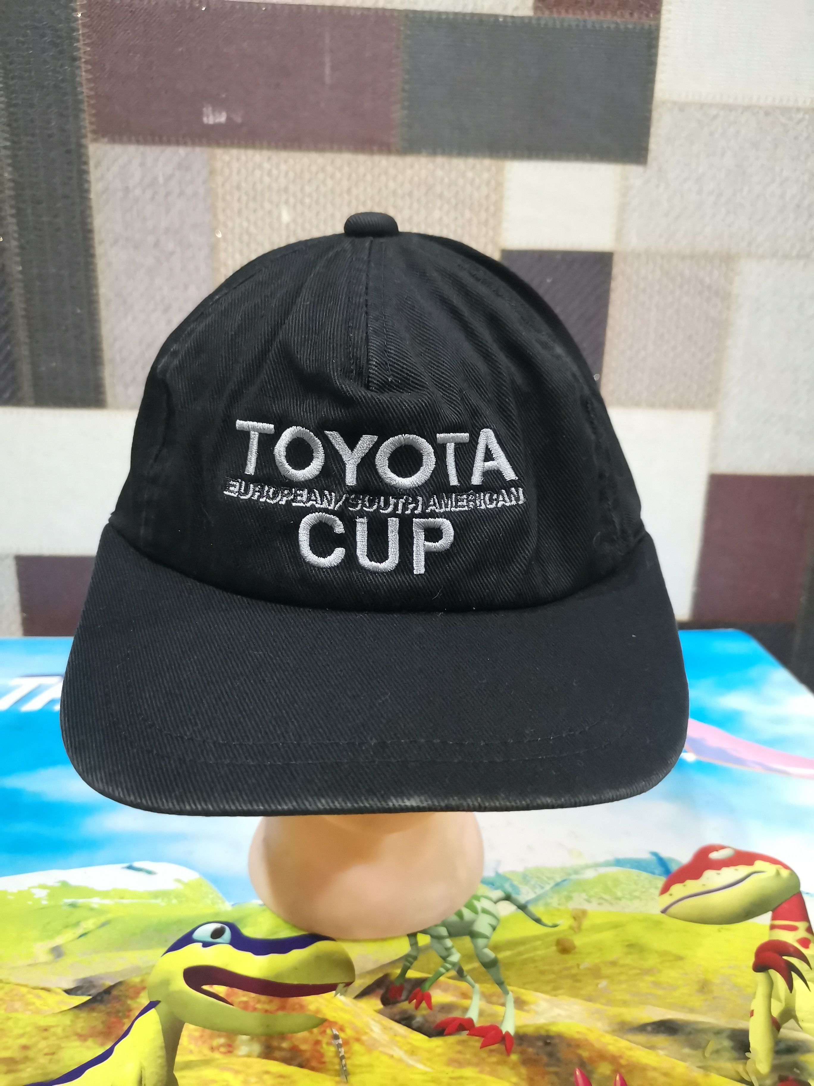 Vintage TOYOTA CUP European/South American Hats