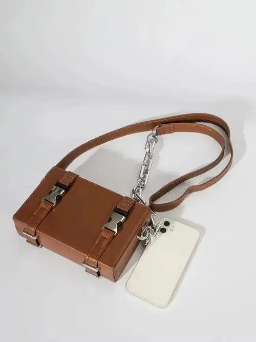 Japanese Brand SHOULDER BAG VINTAGE JAPANANESE BRAND MINIMAL Size ONE SIZE - 4 Thumbnail