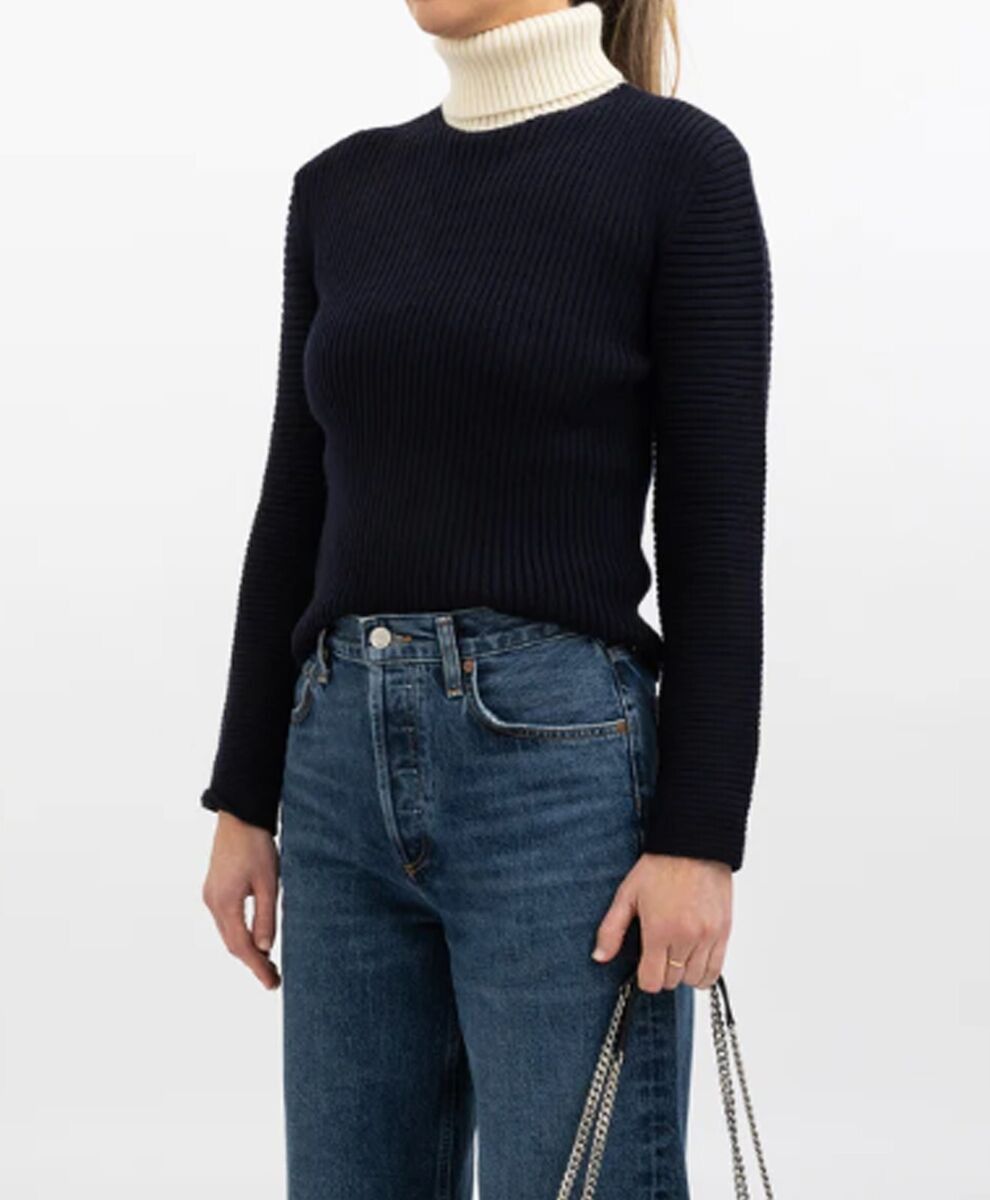 Acne Studios Acne Studios Bryan Clean wool roll neck sweater Size XS / US 0-2 / IT 36-38 - 7 Thumbnail