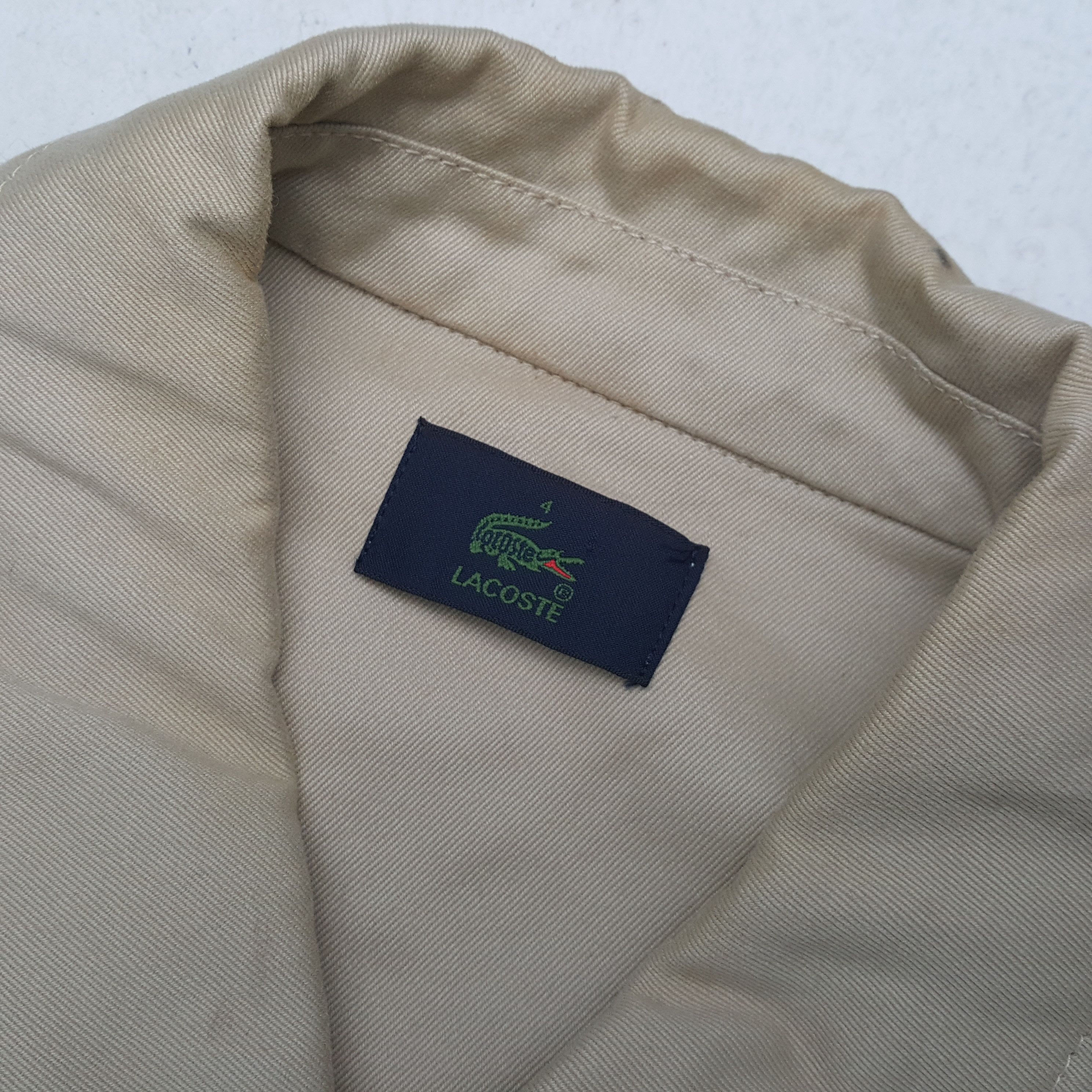 Lacoste Lacoste Fashion Brand Long Jacket RR4 Size US L / EU 52-54 / 3 - 4 Thumbnail