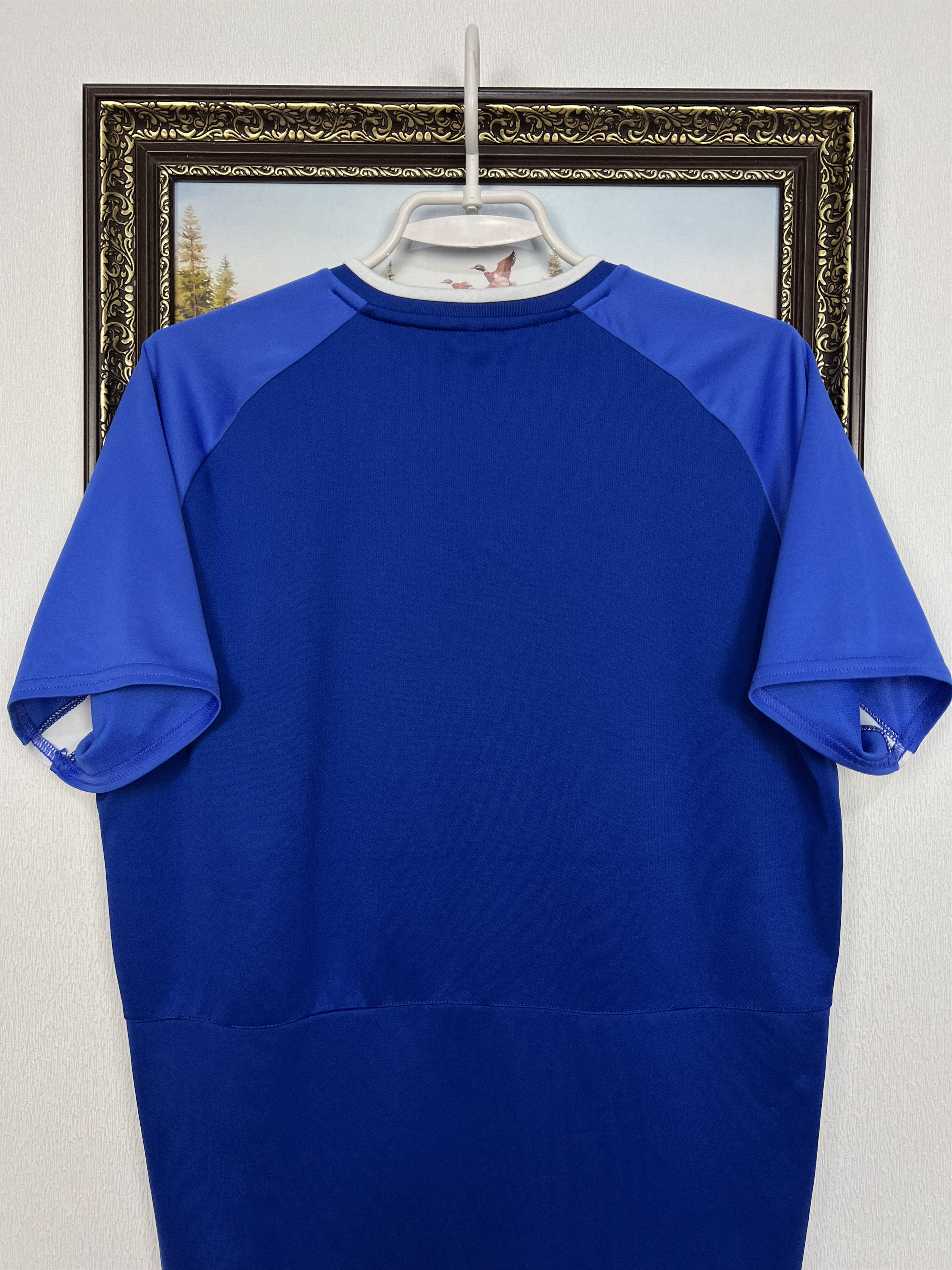 Umbro Umbro FC Schalke 04 Football Train Shirt Soccer Blue Jersey Size US M / EU 48-50 / 2 - 9 Thumbnail