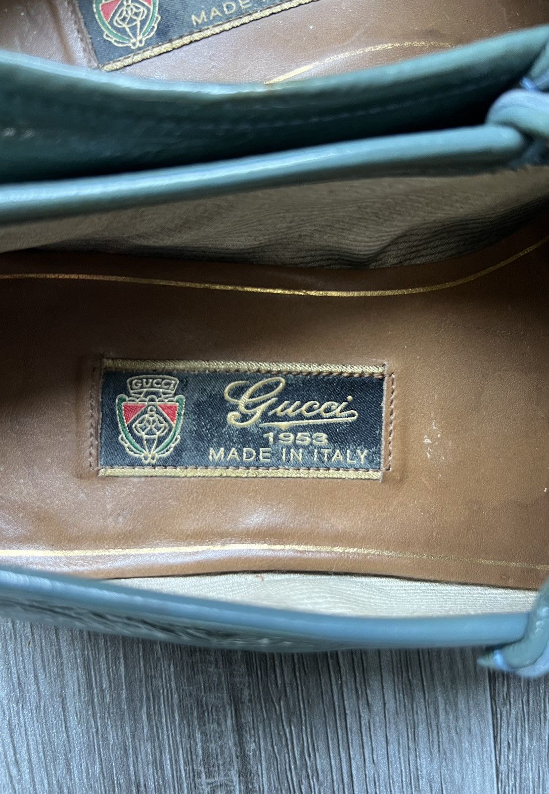 Gucci Gucci Horsebit 1953 loafers Size US 5.5 / EU 38 - 5 Thumbnail