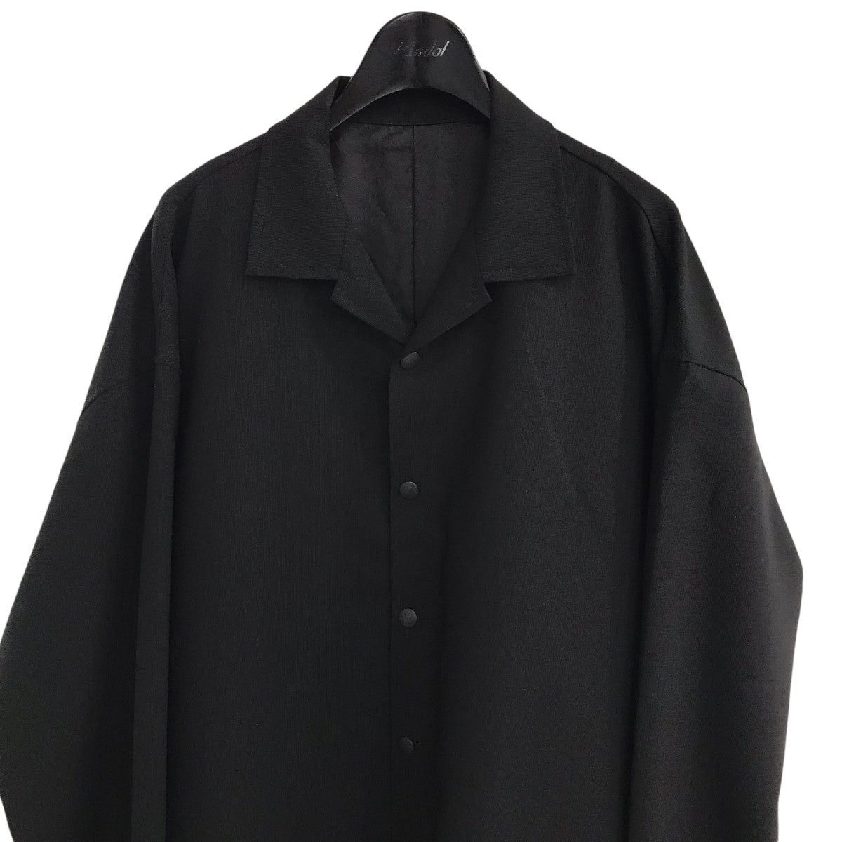 Yohji Yamamoto Yohji Yamamoto Back embroidery Wool Gaba Jacket NW-J51-101 Size US S / EU 44-46 / 1 - 3 Thumbnail