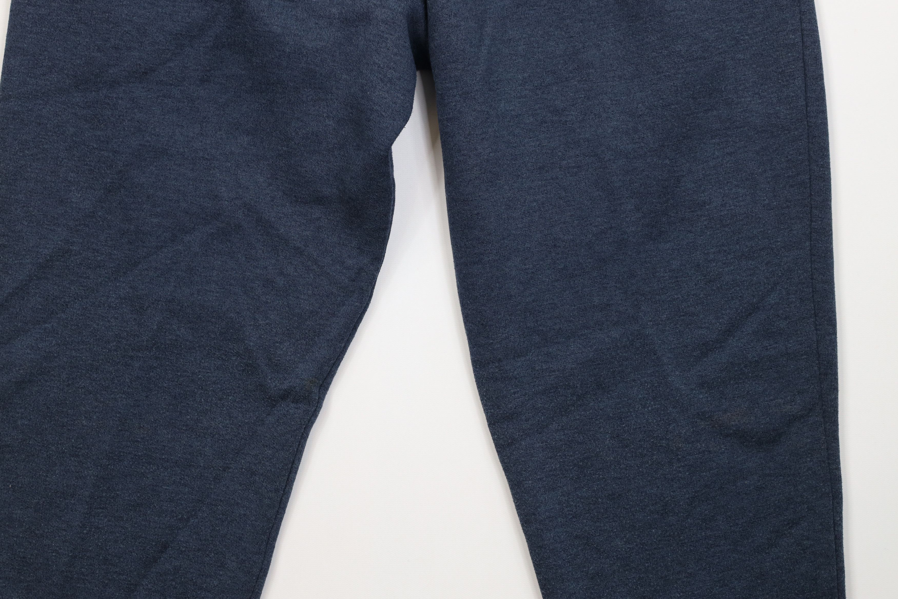 Vintage Vintage 90s Streetwear Tapered Leg Sweatpants Pants Blue Size US 36 / EU 52 - 14 Thumbnail