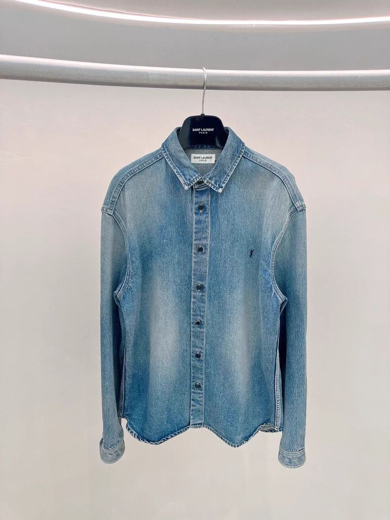 Saint Laurent Paris denim jacket