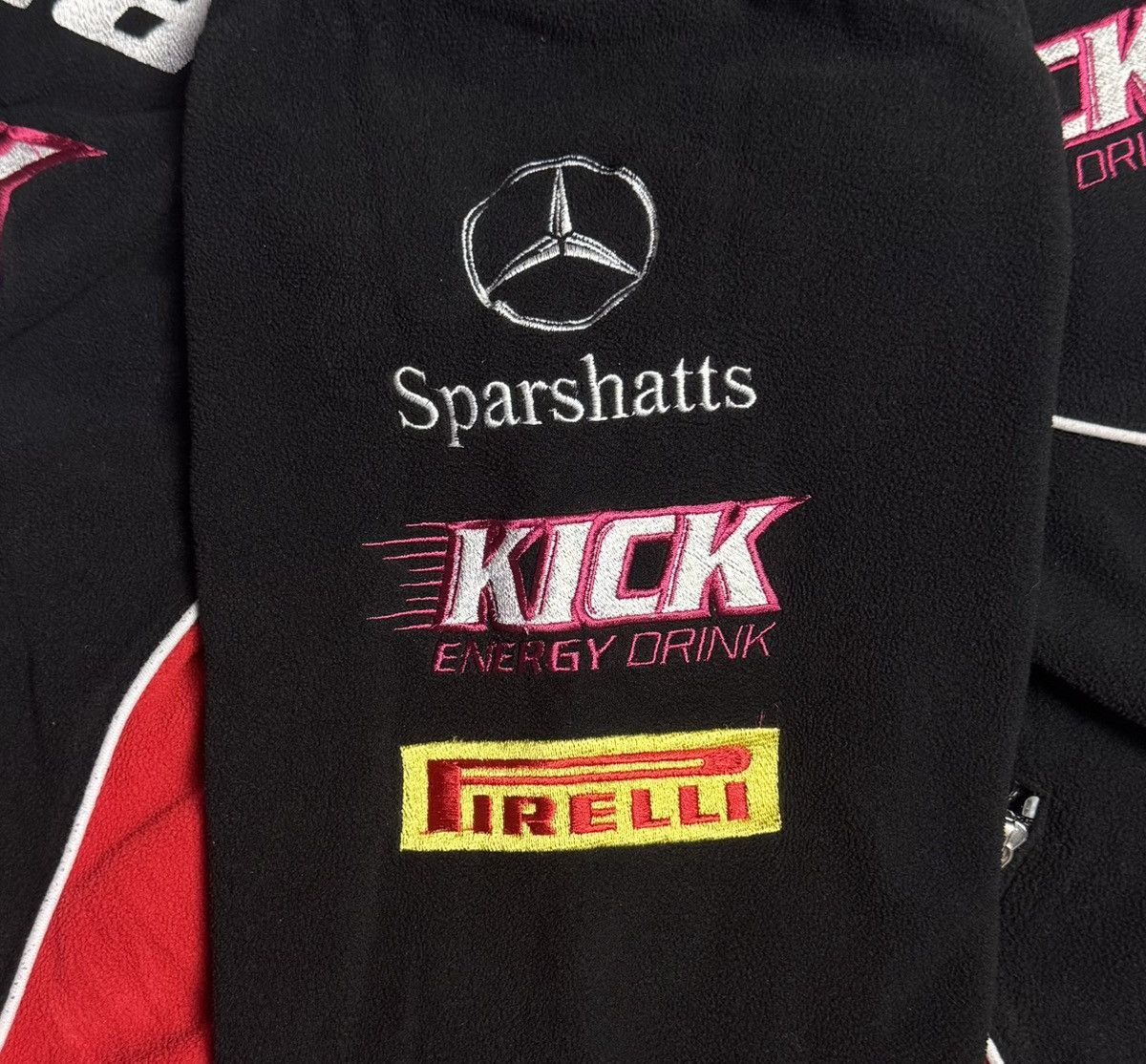 Honda Honda F1 Racing Fleece Jacket Embroidered Logo Size US XS / EU 42 / 0 - 11 Thumbnail