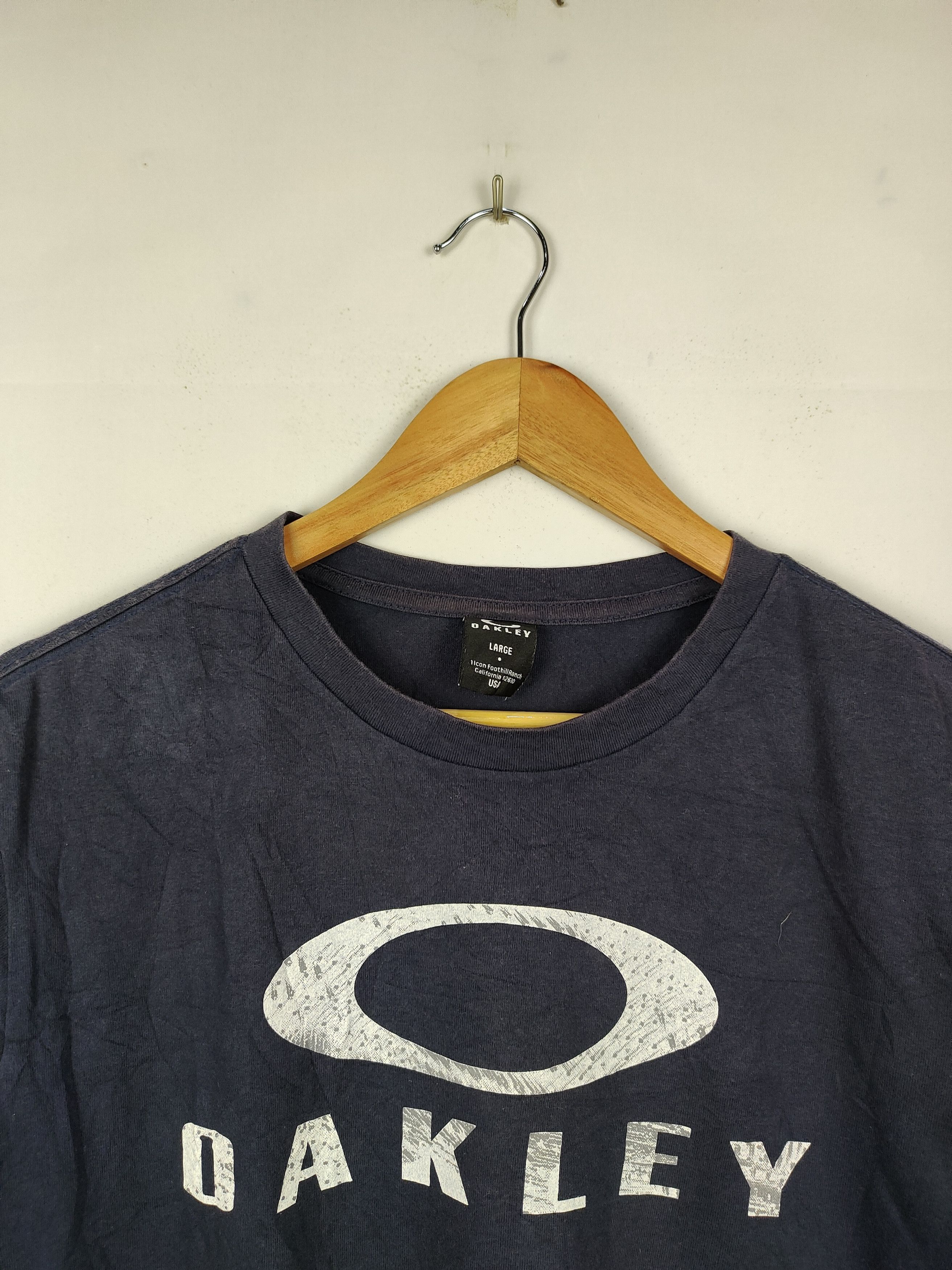 Oakley Oakley Big Logo Shirt Size US L / EU 52-54 / 3 - 2 Thumbnail
