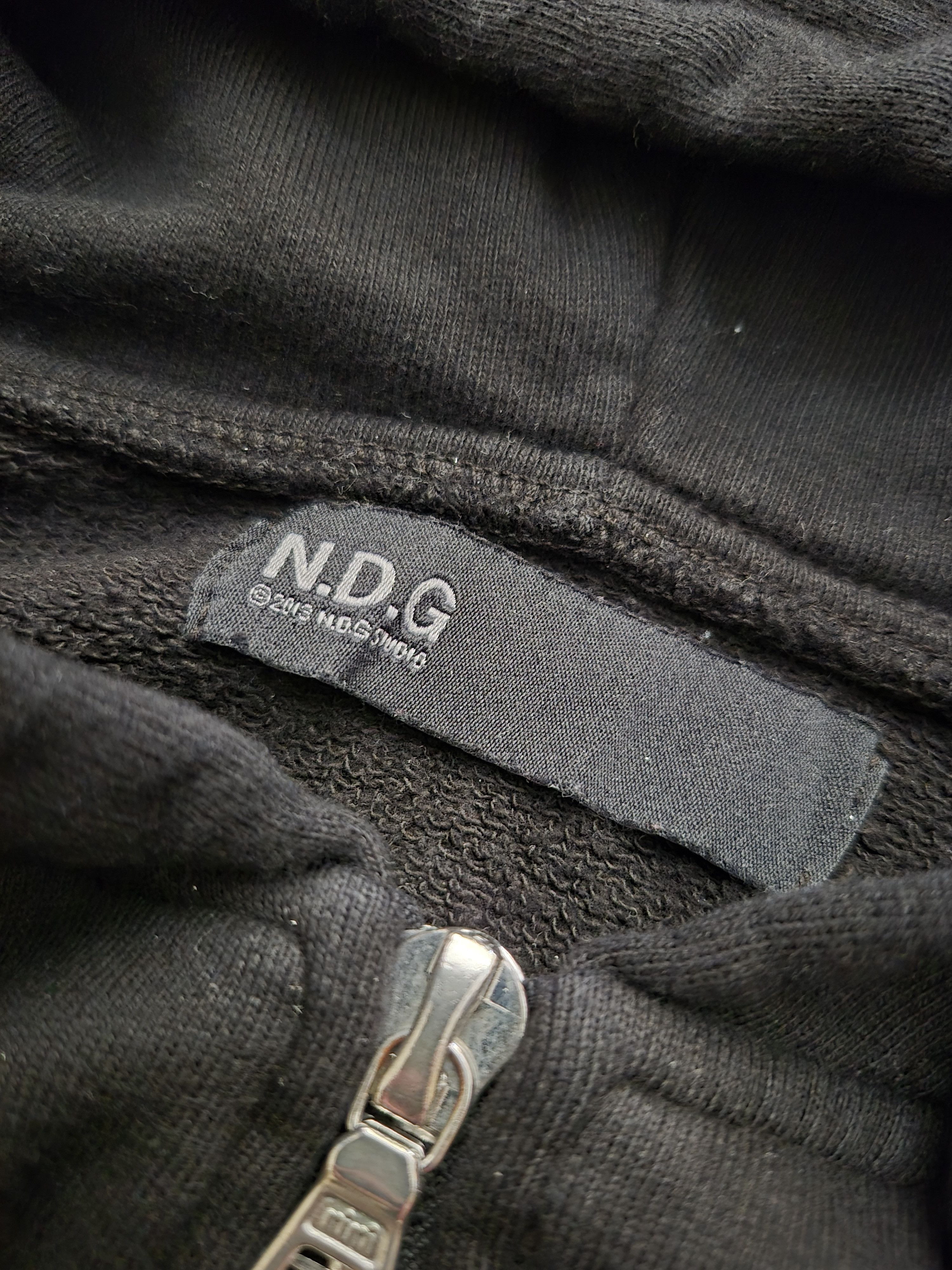 NDG Studio Cotton Terry Hoody Size US S / EU 44-46 / 1 - 3 Thumbnail