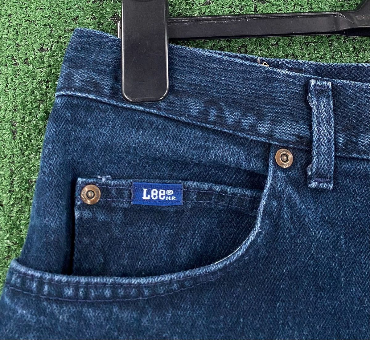Lee VTG 80’s Lee Navy Jean Shorts Jorts Men’s Sz 32 Size US 32 / EU 48 - 3 Thumbnail