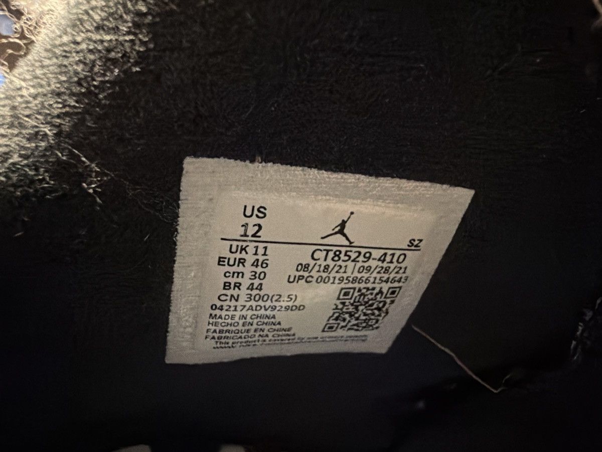Jordan Brand Jordan 6 Retro UNC White Size US 12 / EU 45 - 6 Thumbnail