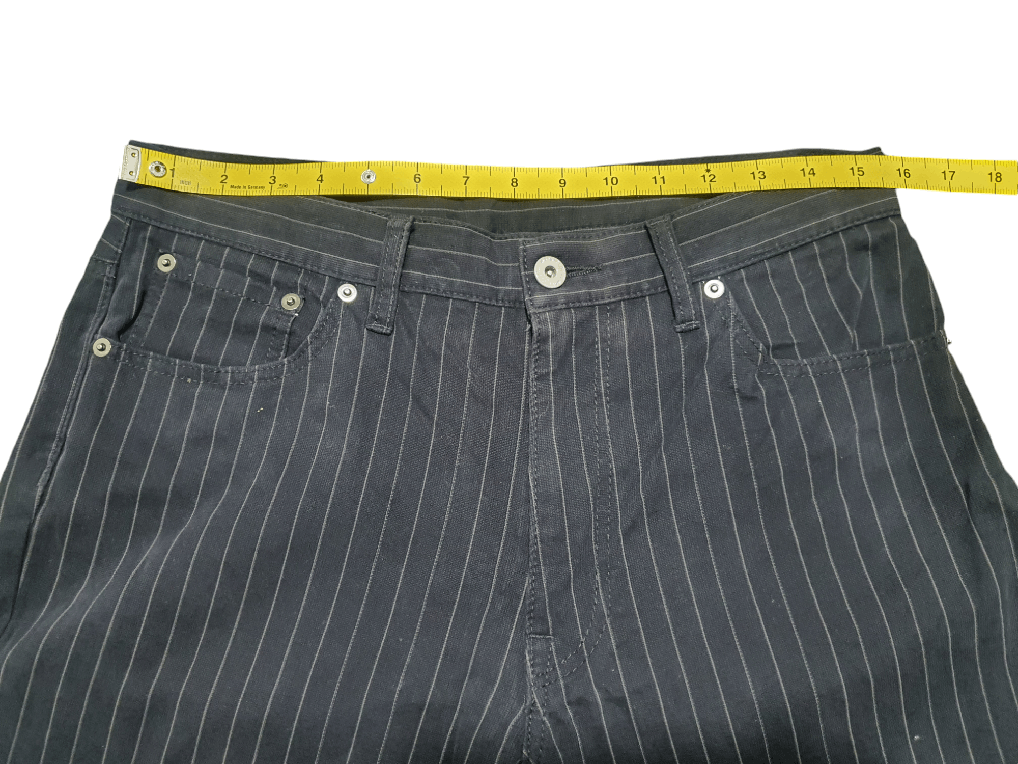 Global Work × Japanese Brand GLOBALWORK 31/41 STRETCHABLE SLIM FIT PANTS Size US 31 - 8 Thumbnail