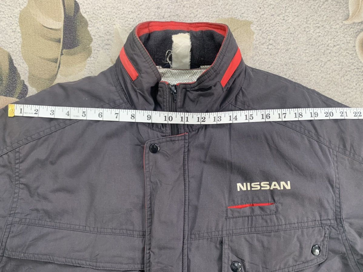 Japanese Brand × Vintage Vtg Sunfaded Nissan Jacket Size US L / EU 52-54 / 3 - 15 Thumbnail