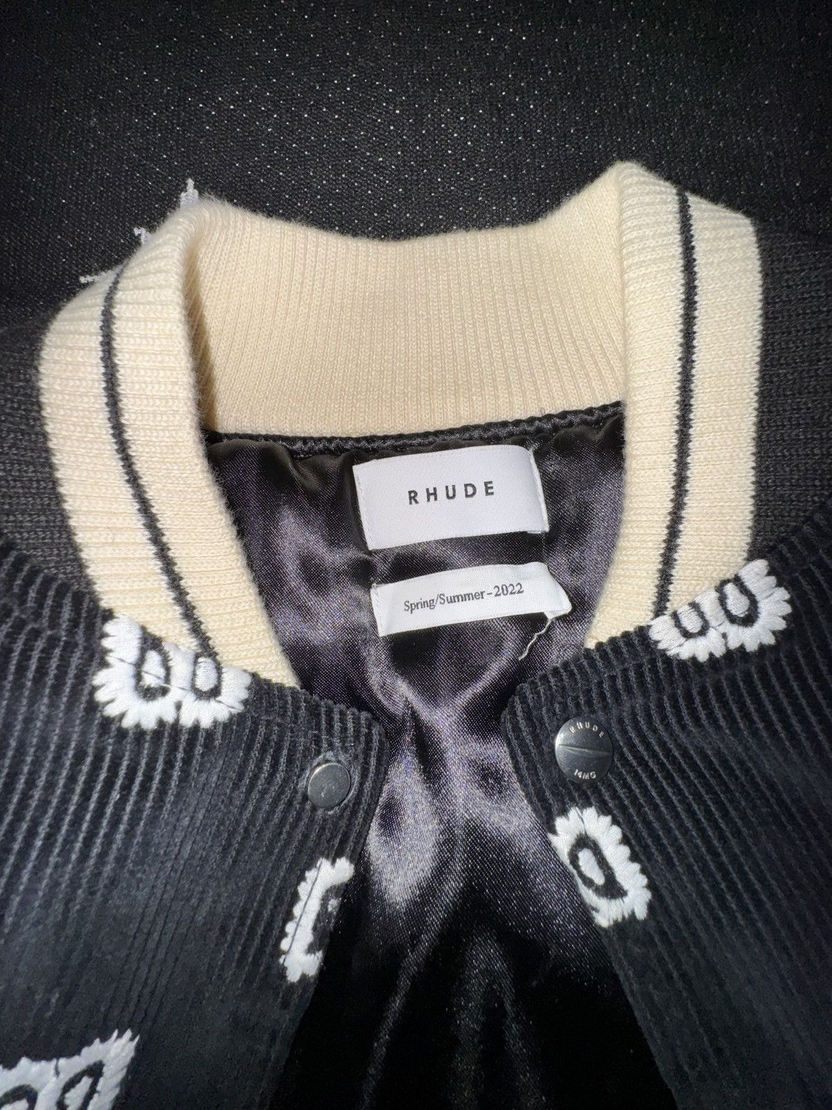 Rhude Rhude Bandana Bomber Jacket Size US M / EU 48-50 / 2 - 6 Thumbnail