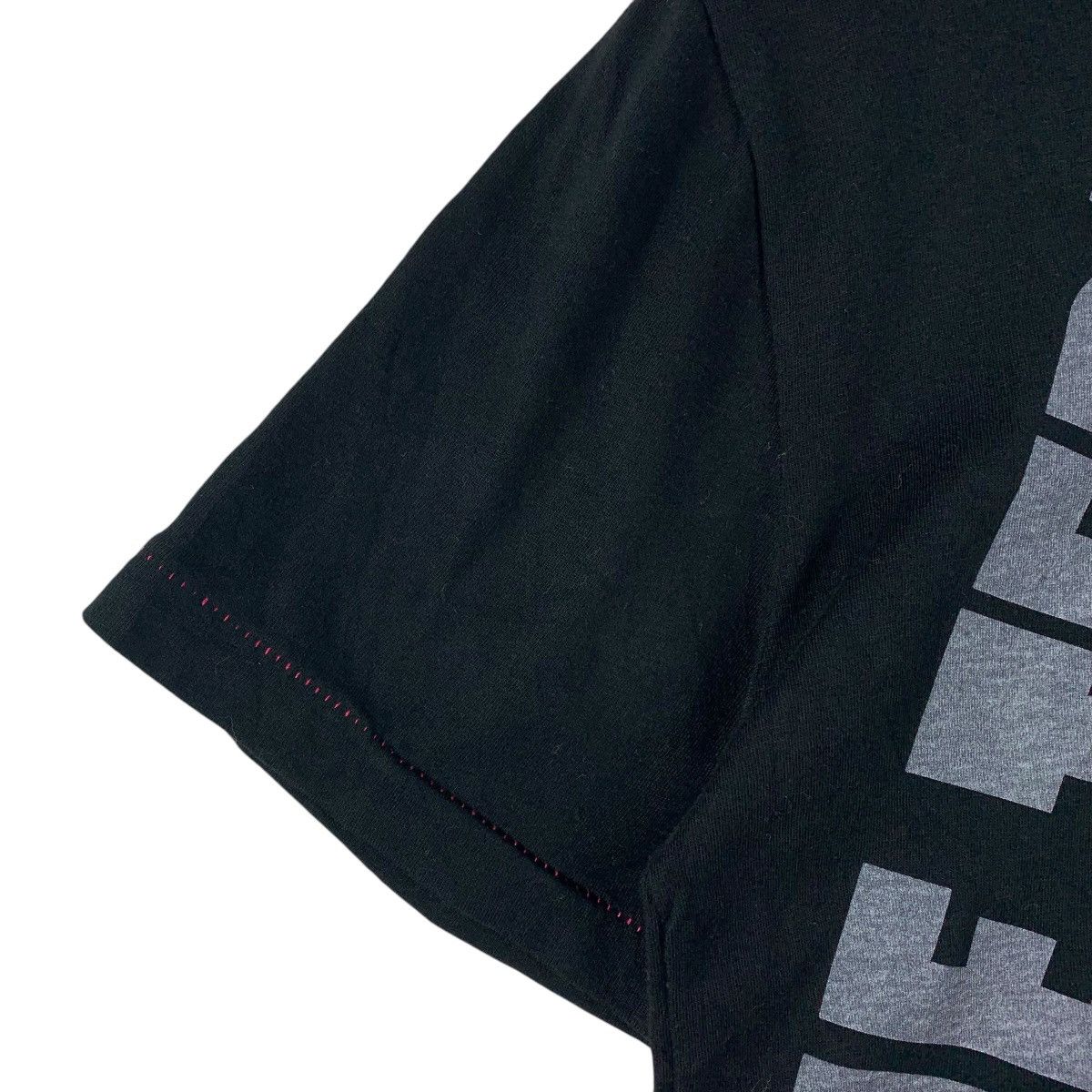 PPFM X BONE TEDDY Big printed tee