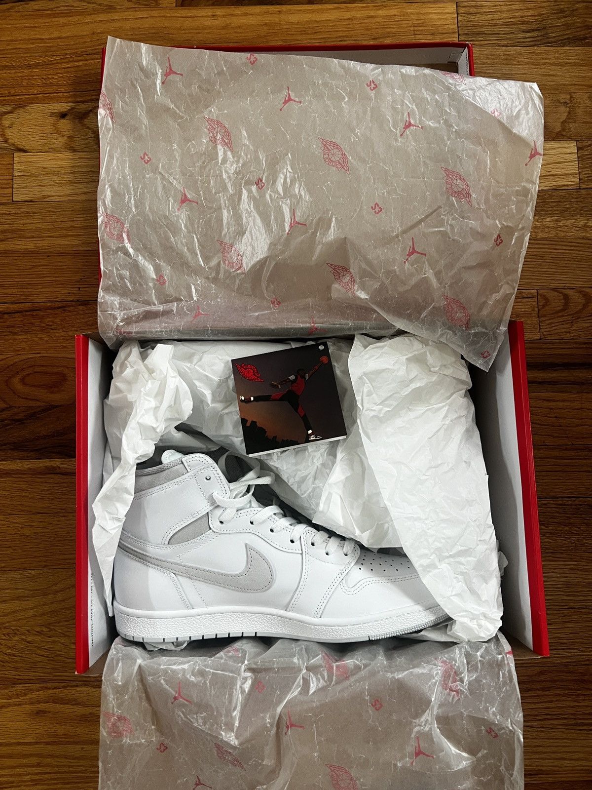 Jordan Brand JORDAN 1 RETRO HIGH '85 OG 'NEUTRAL GREY' Size US 13 / EU 46 - 9 Thumbnail