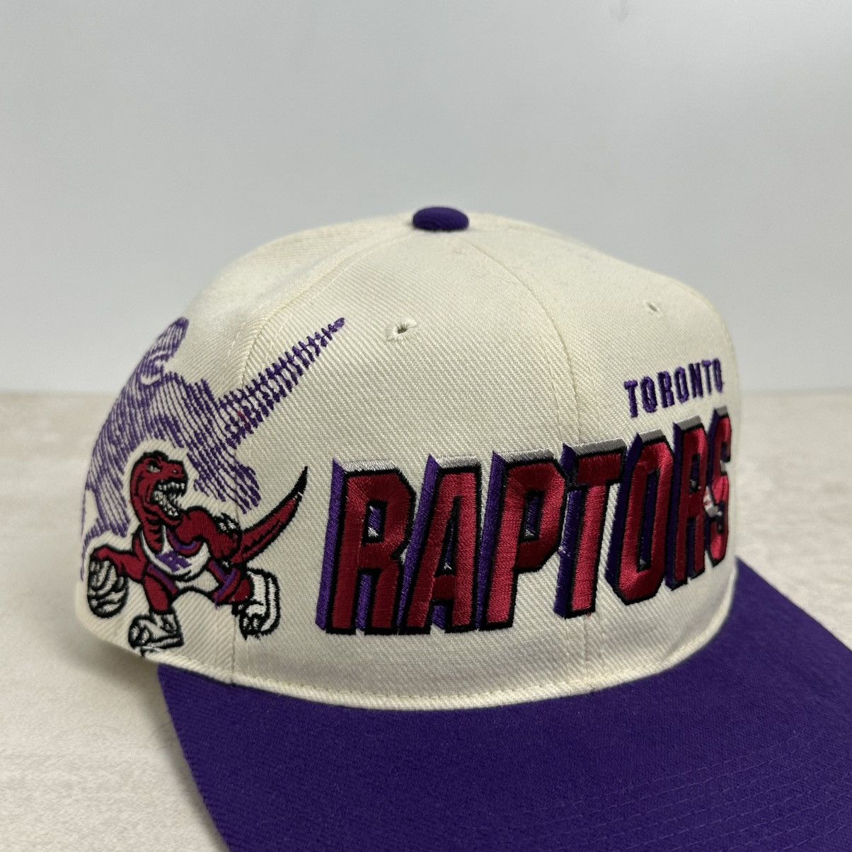 Vintage Vintage Hat Toronto Raptors Shadow Sports Specialties Hat Size ONE SIZE - 2 Thumbnail