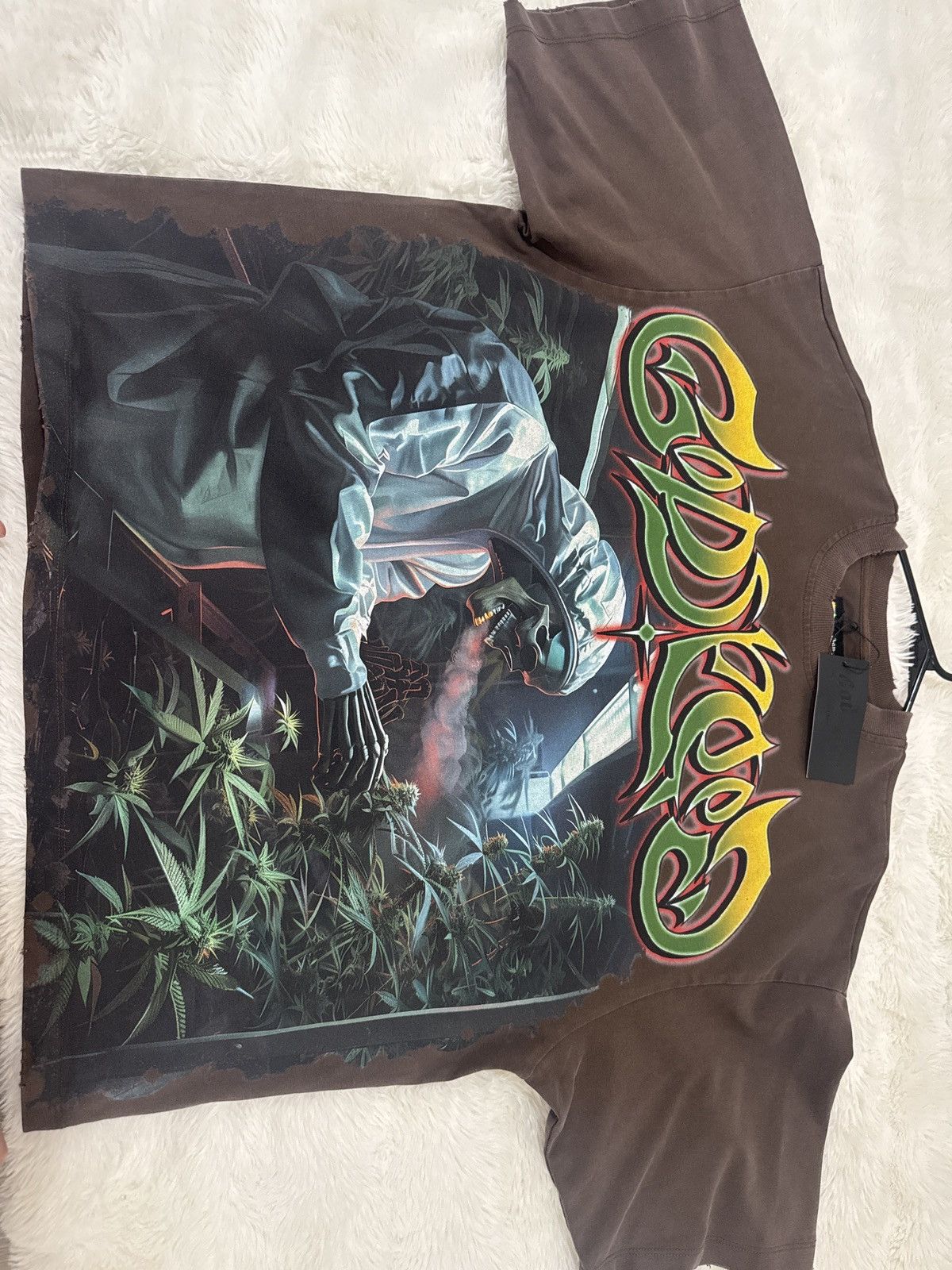 Godspeed Godspeed Indoor Grabba tee Size US S / EU 44-46 / 1 - 1 Thumbnail
