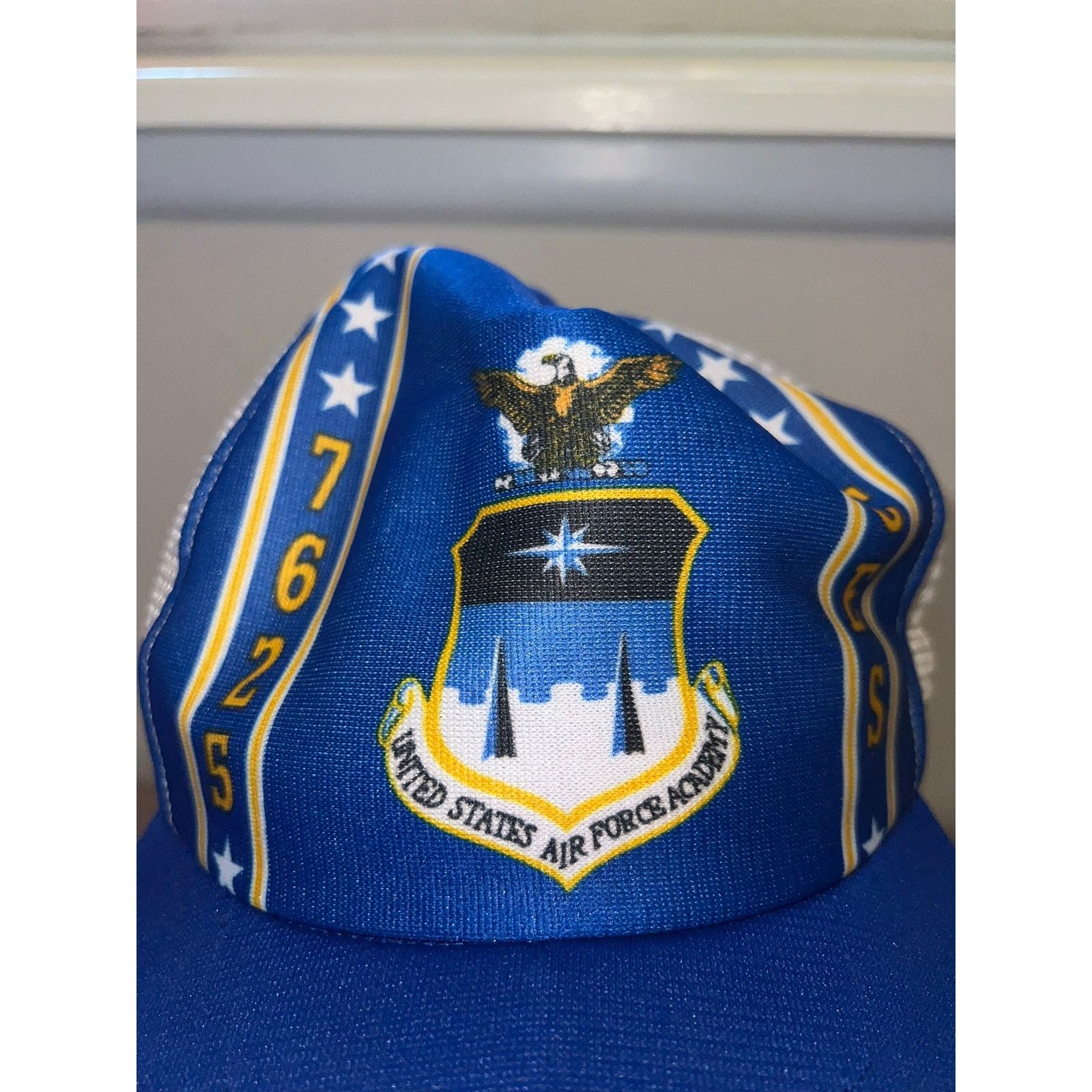 Vintage Vintage United States Air Force Academy 7625 CES Broken Hat Size ONE SIZE - 3 Thumbnail