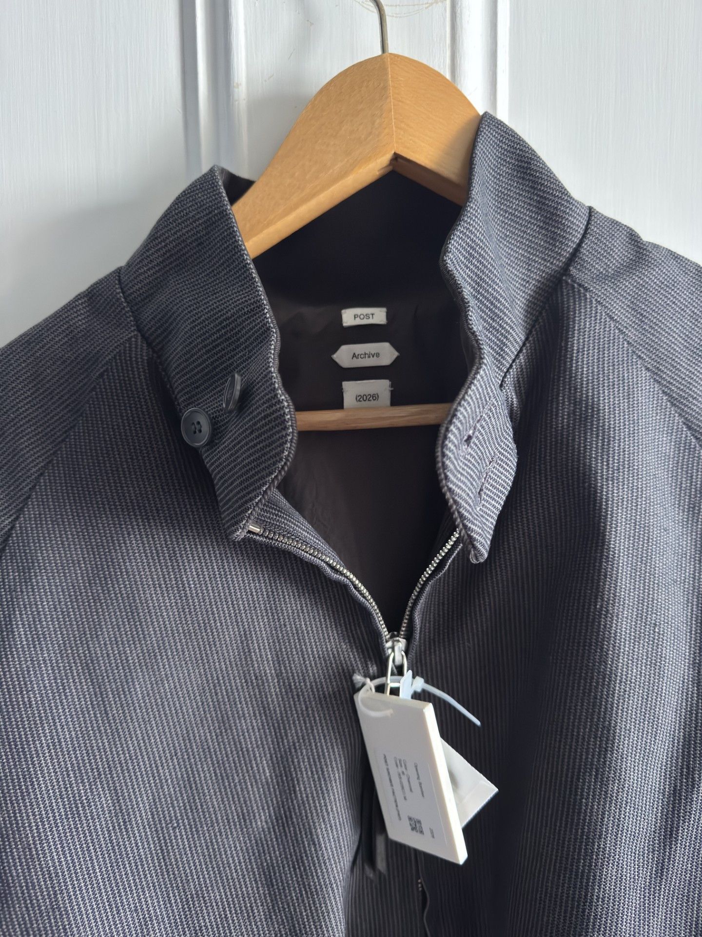 POST ARCHIVE FACTION (PAF) Opening Bomber (2026) in Charcoal Size US S / EU 44-46 / 1 - 4 Thumbnail