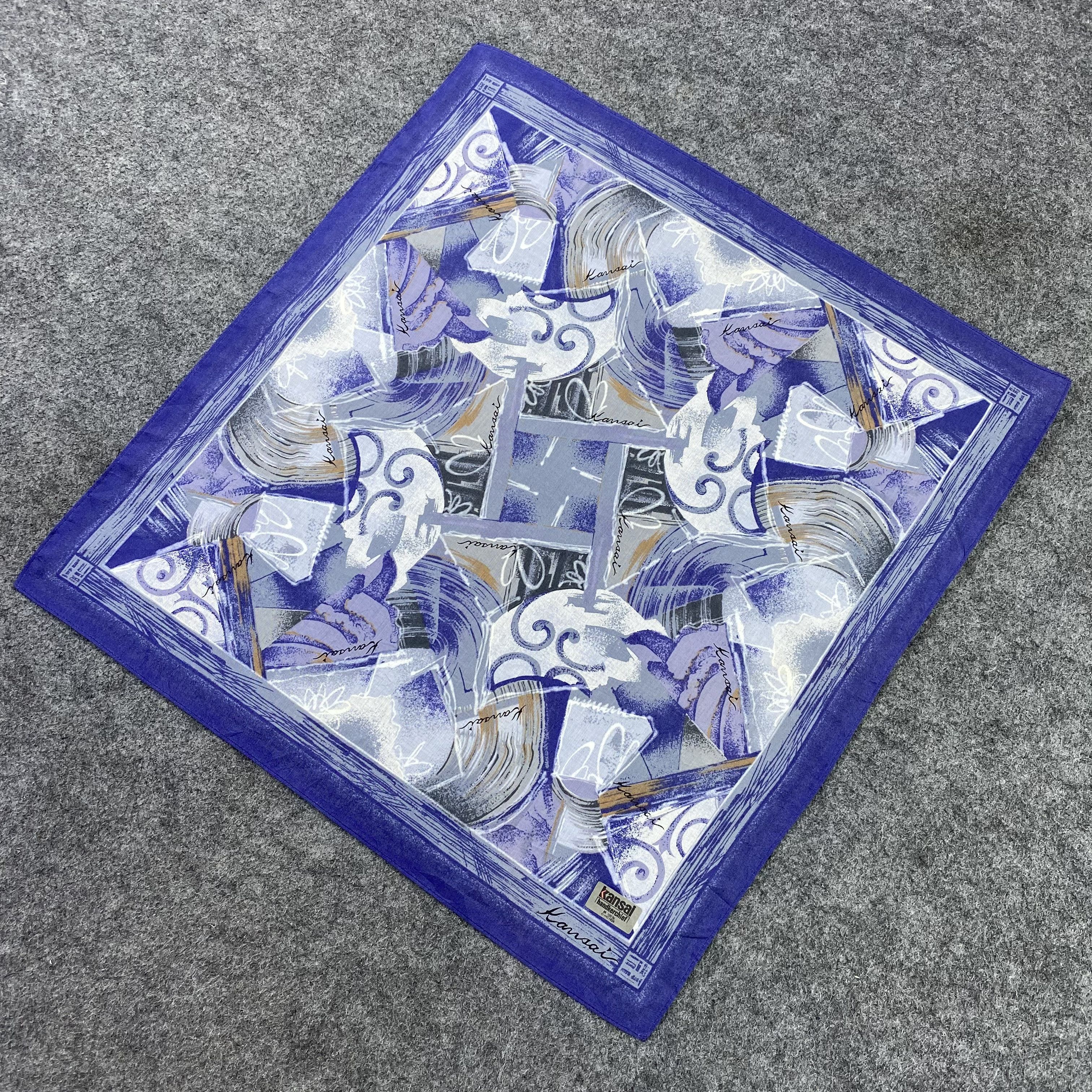 Japanese Brand Kansai Handkerchief / Bandana / Neckerchief-B869 Size ONE SIZE - 4 Thumbnail