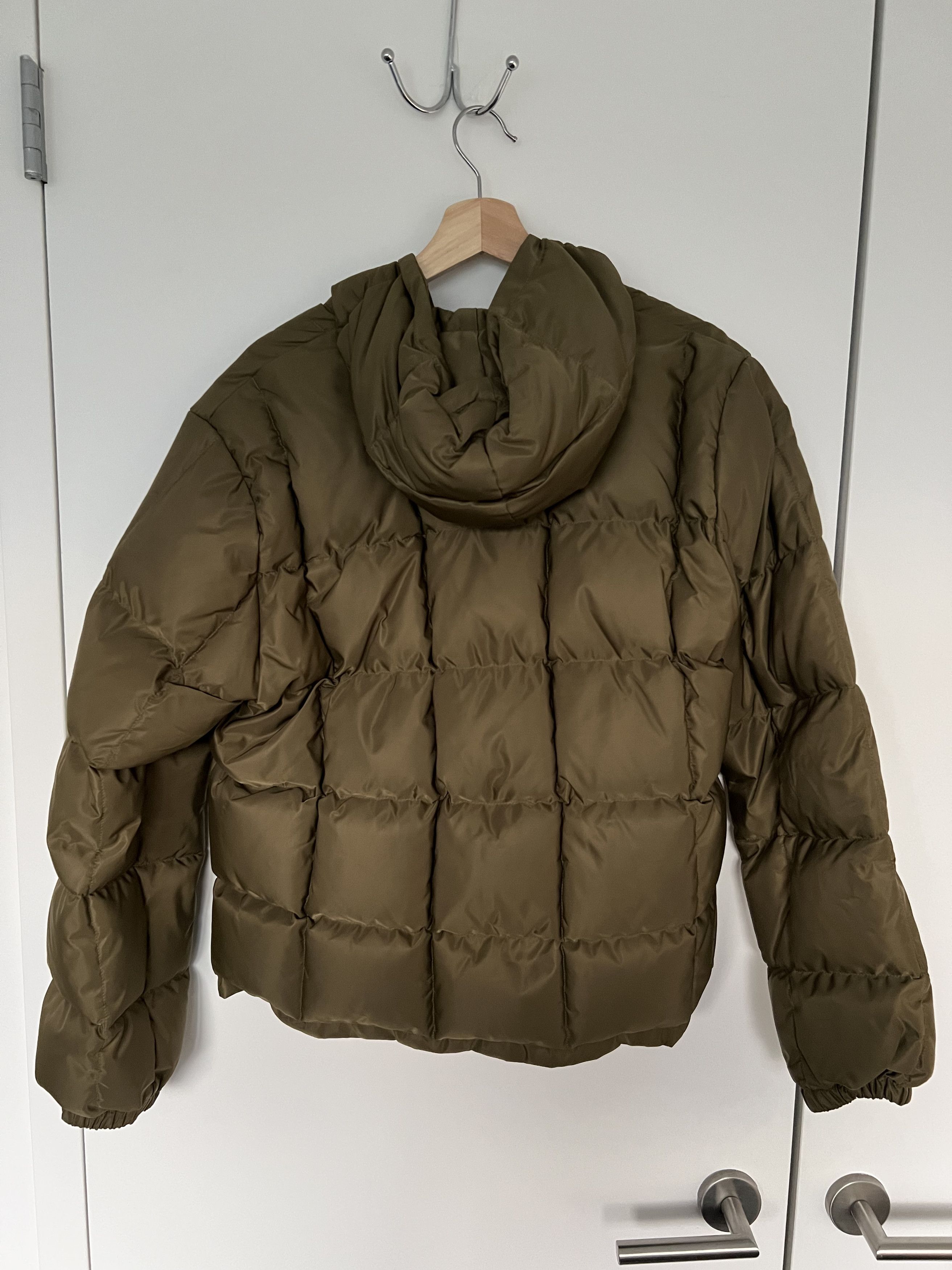 3sixteen FW 2021 - Down Jacket Olive Aviator Satin Size US L / EU 52-54 / 3 - 3 Thumbnail