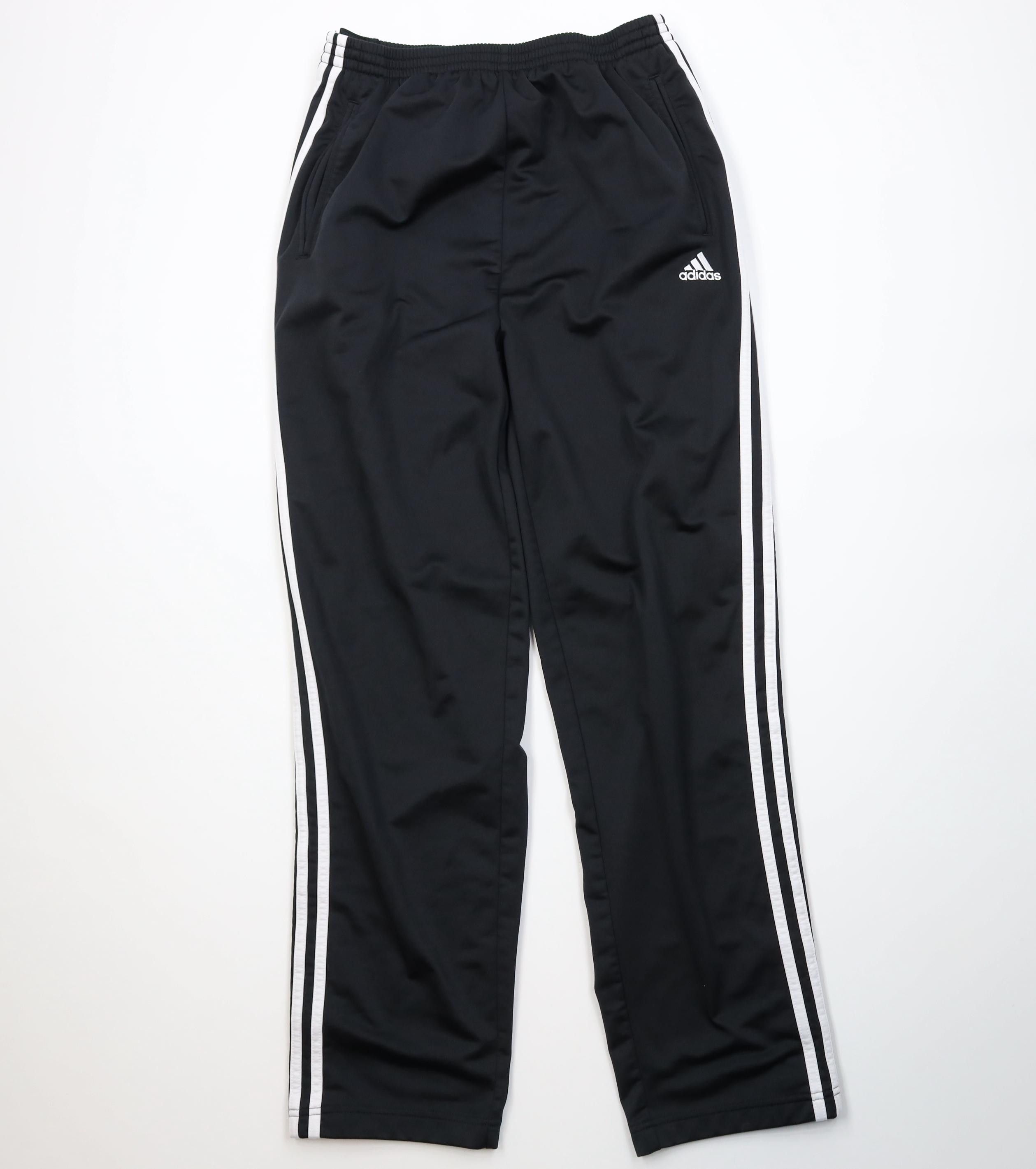 Adidas Vintage Y2K 2001 Adidas Tearaway Sweatpants Pants Black Size US 36 / EU 52 - 1 Thumbnail