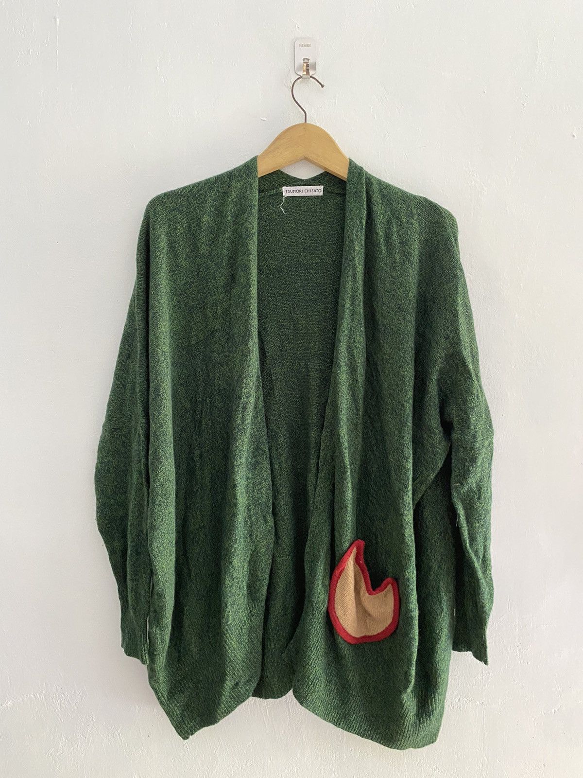 Issey Miyake × Tsumori Chisato × Vintage Tsumori Chisato issey miyake knit kimono style Size US L / EU 52-54 / 3 - 1 Thumbnail