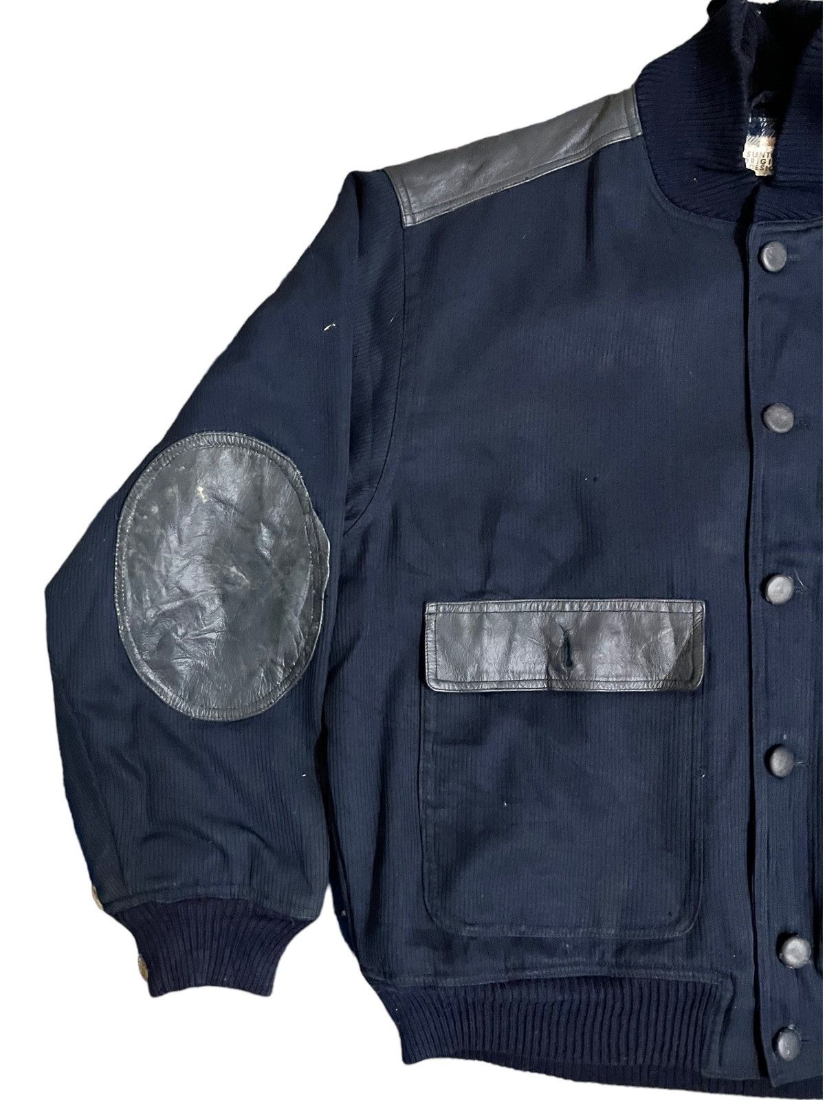 Japanese Brand × Vintage Vintage Suntory Original Design Coffee ‘BOSS’ Varsity Jacket Size US L / EU 52-54 / 3 - 2 Thumbnail