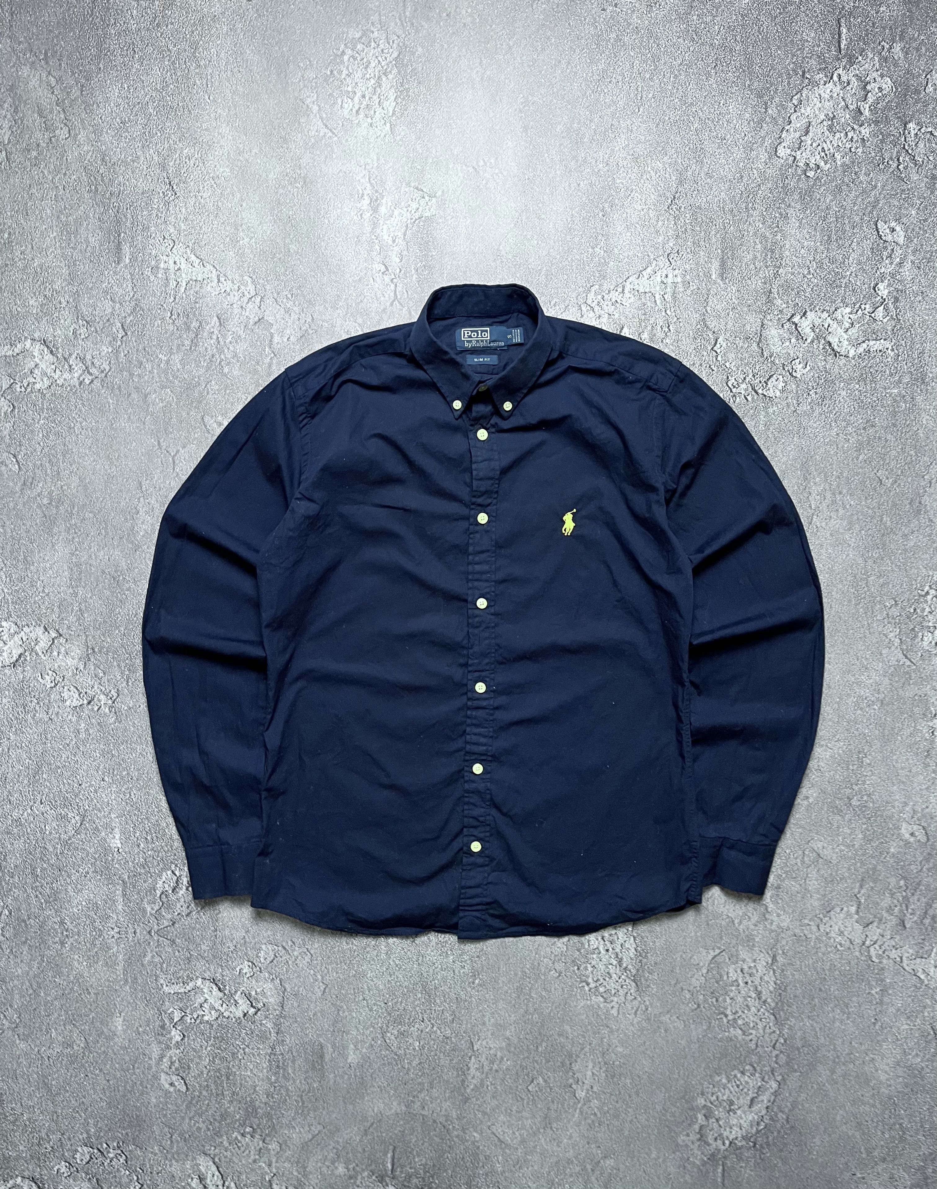 Polo Ralph Lauren 90x Vintage Button Up Polo Ralph Lauren Big Pony Mens M Size US M / EU 48-50 / 2 - 1 Thumbnail