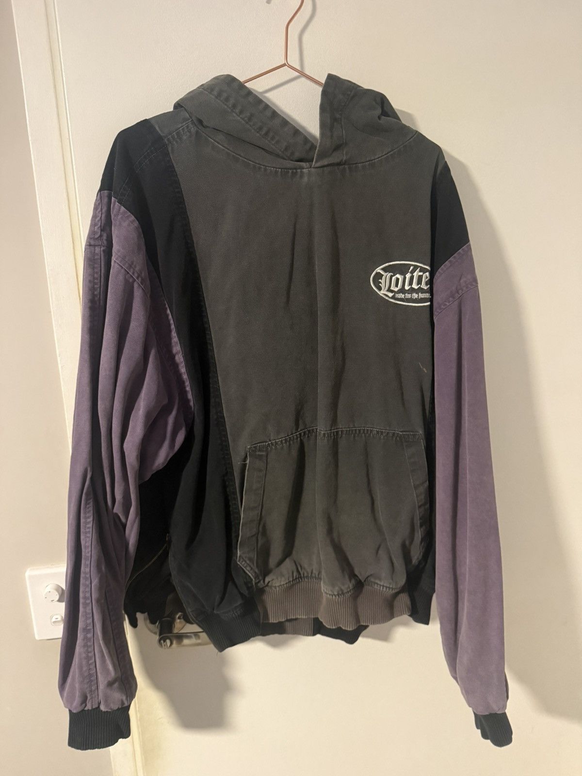 Other Loiter Denim Hoodie Size US M / EU 48-50 / 2 - 2 Thumbnail